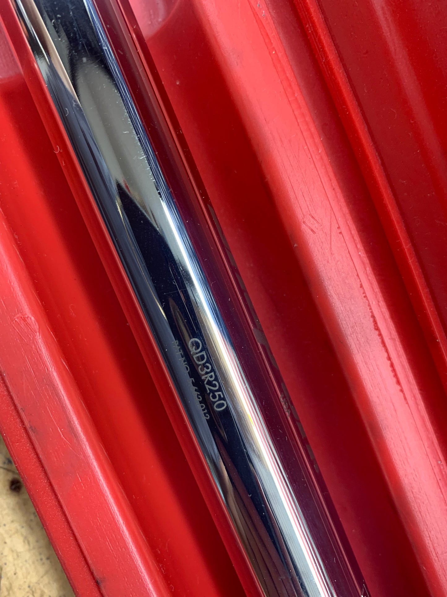 Snap On 1/2" dr. torque wrench 50-250 Ft.Lb.  QD3R250