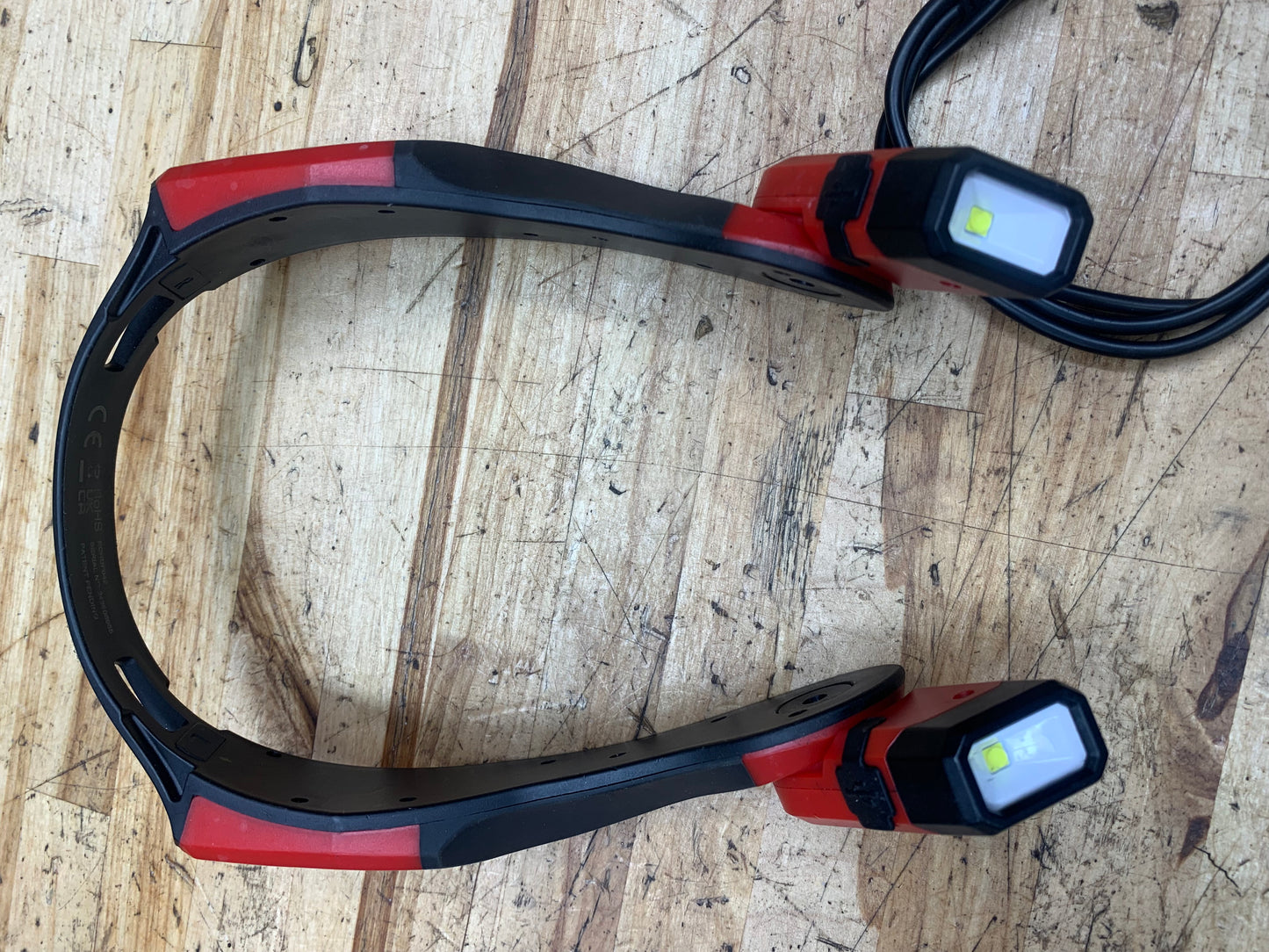 Snap On 450 Lumen Hi-Tech Headlamp ECHDF042