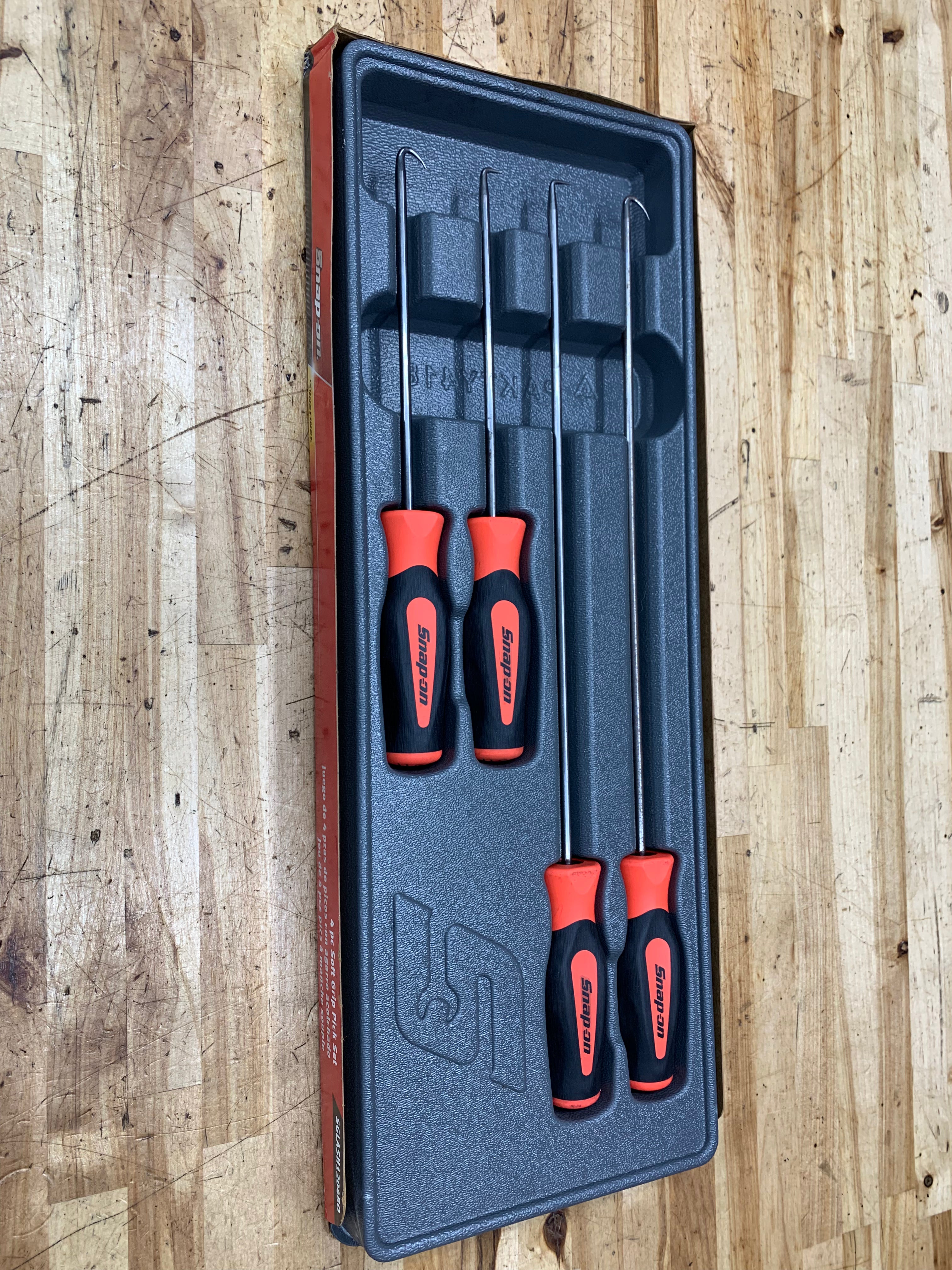 Snap On Full Size Pick Set USA SGLASH1204BO – MRC Tools LLC