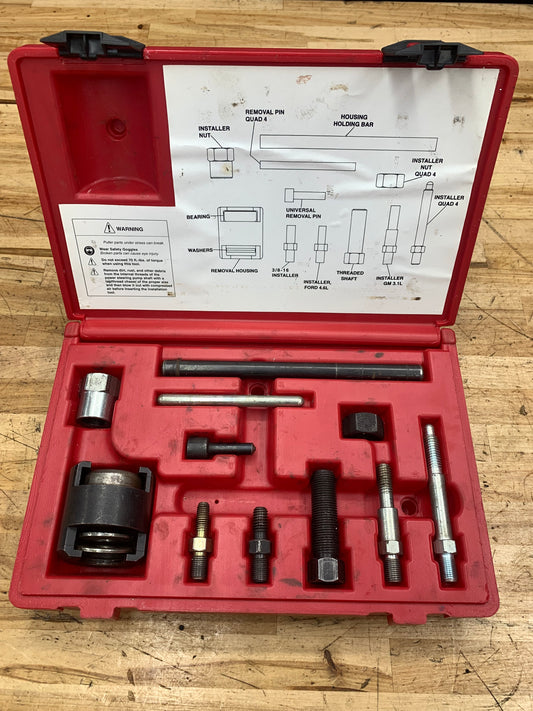 Blue Point Steering Pump/ Alternator Pulley Remover Installer Set CJ132A