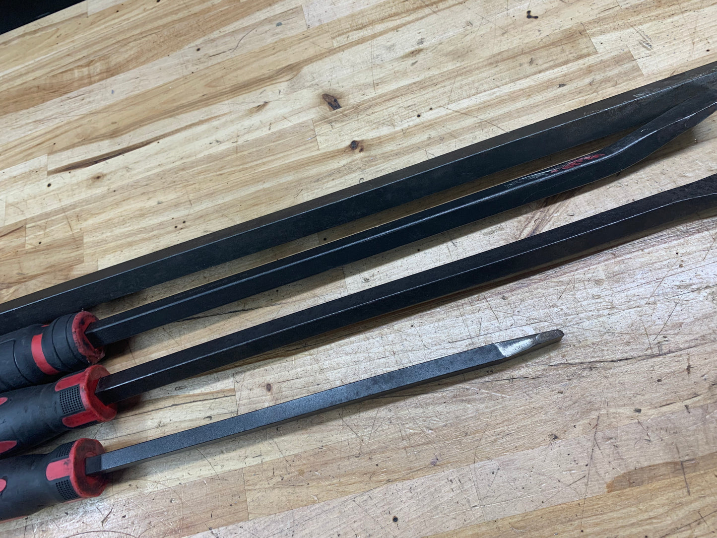 Mac tools striking prybar set 4pc