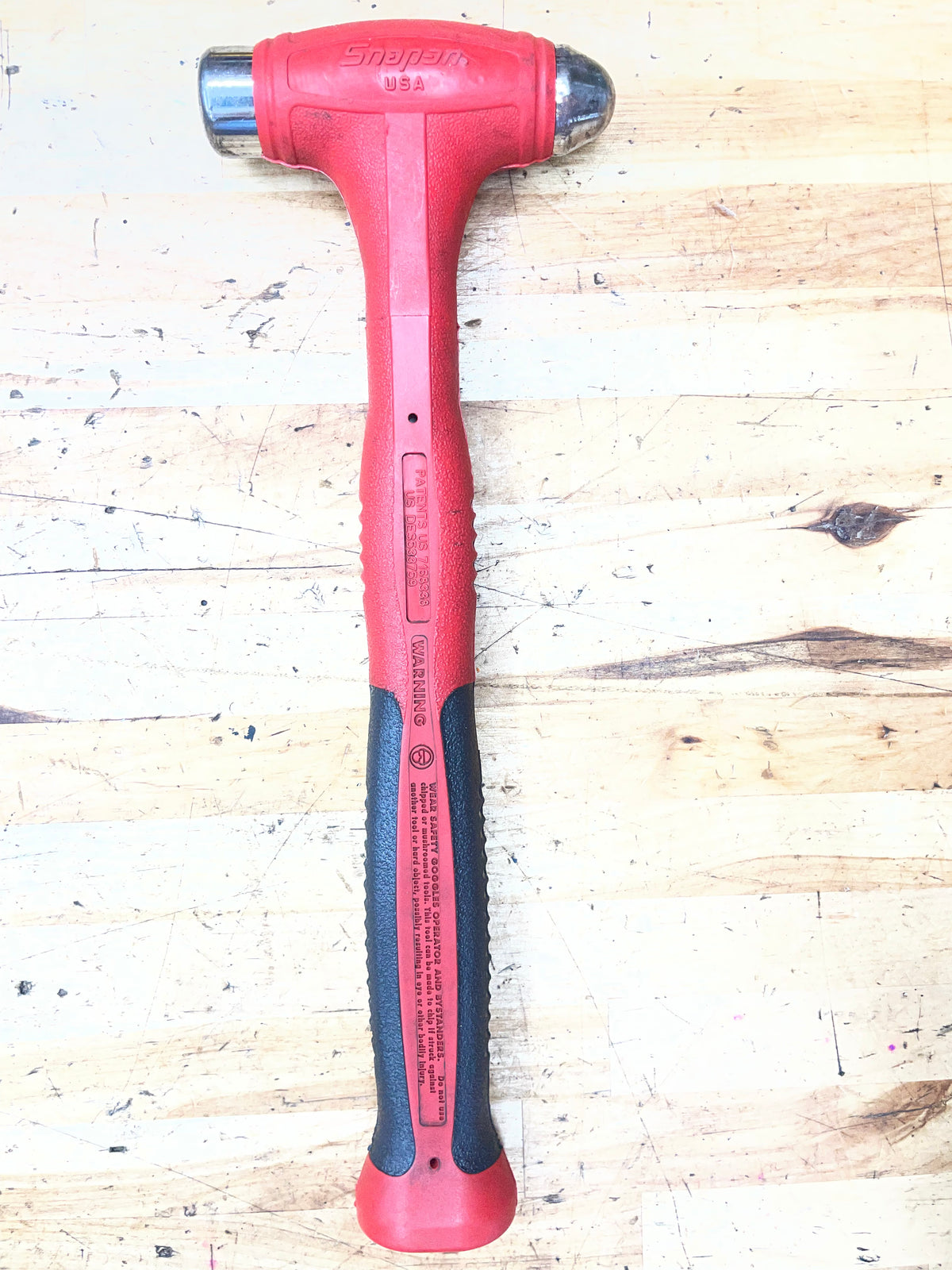 Snap On 8oz Ball Peen Deadblow Hammer USA HBBD8