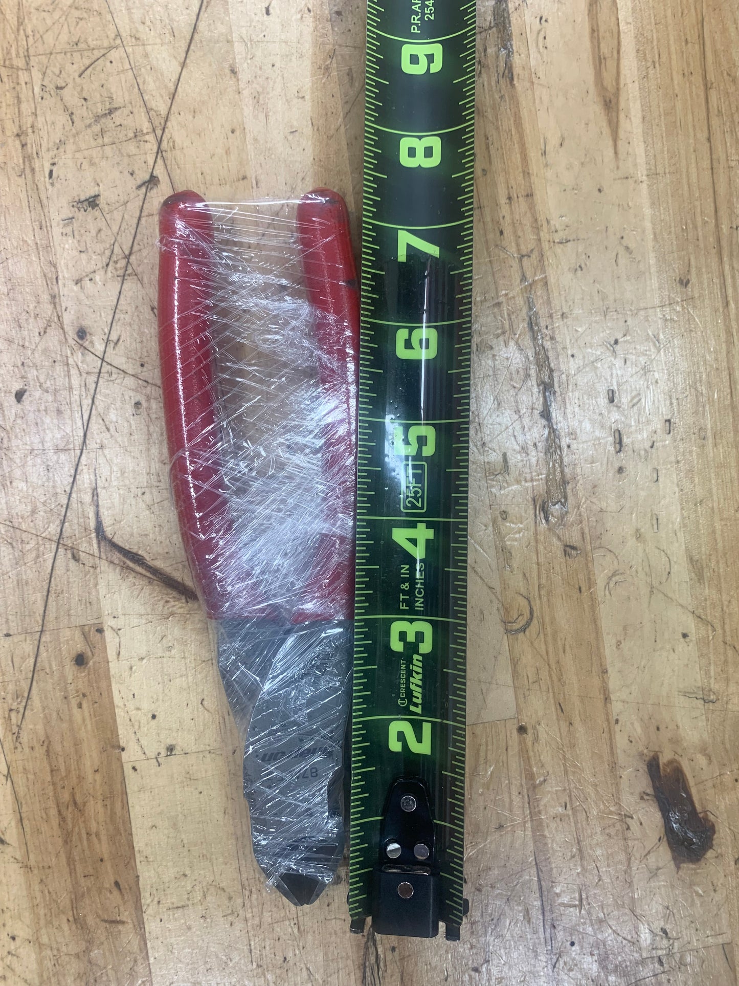 Snap On Full Size Side Cutters Dykes Pliers 87ACF