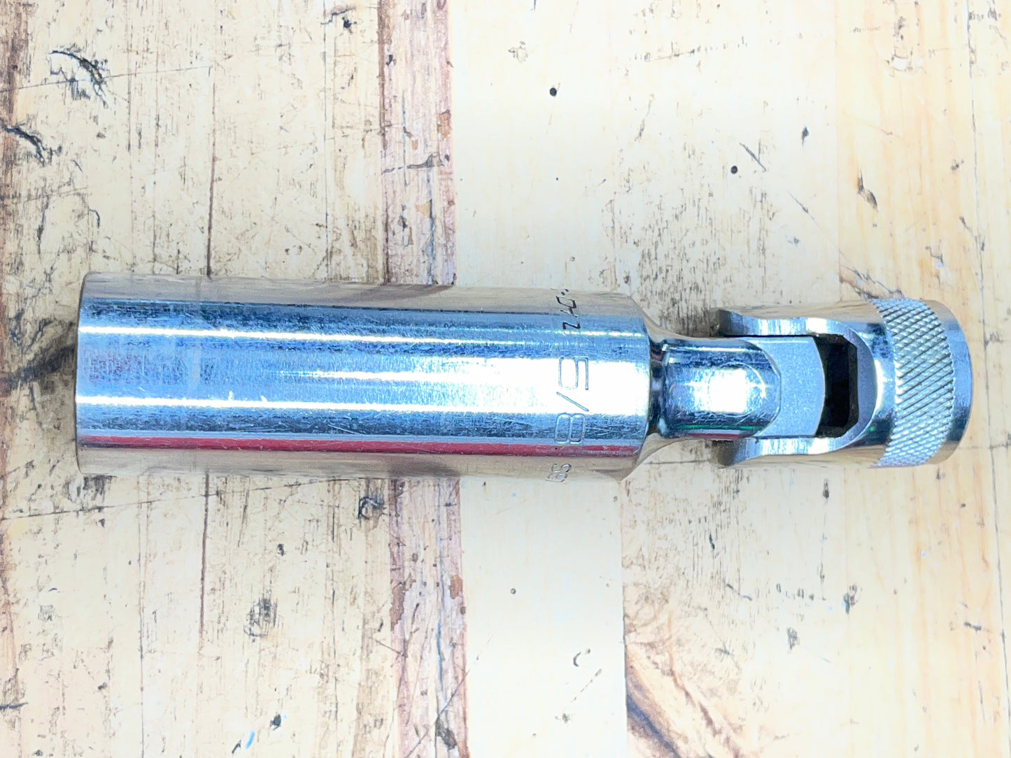 Snap On 5/8” Universal Spark Plug Socket USA S9706KFUA