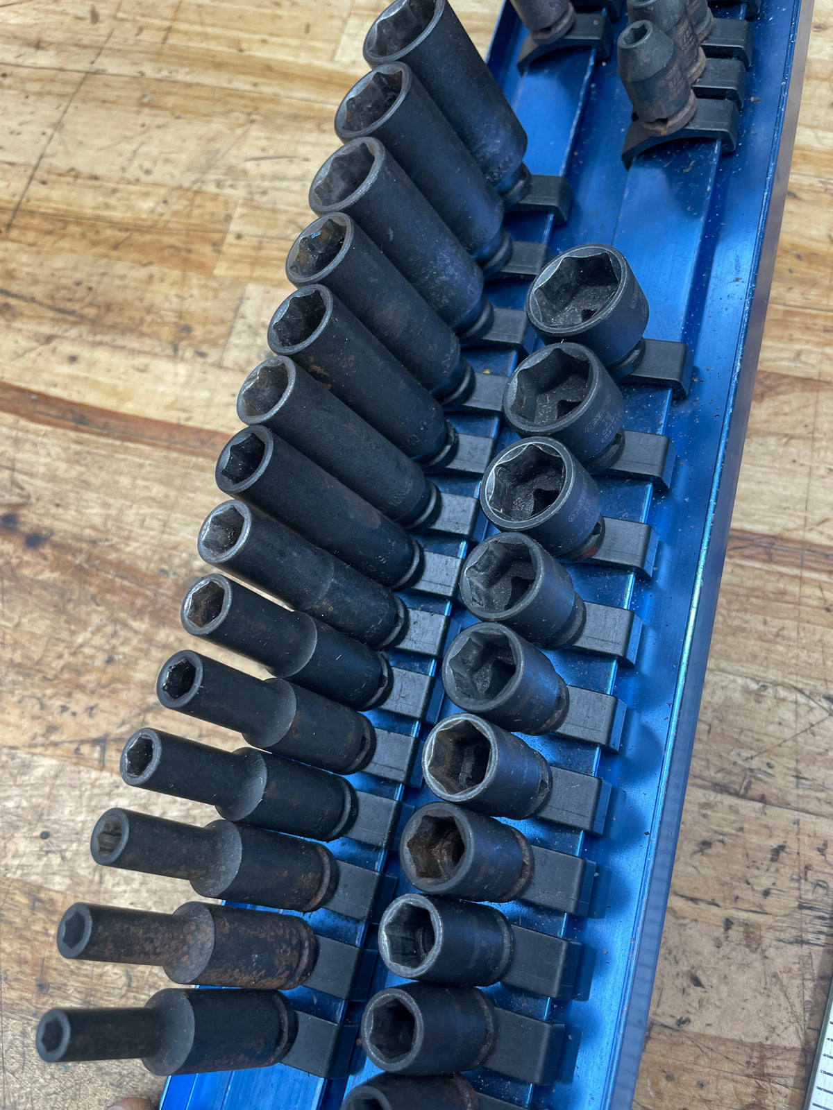 Expert 1/4” SAE & Metric, Deep & Shallow Impact Socket Set Tray E041642