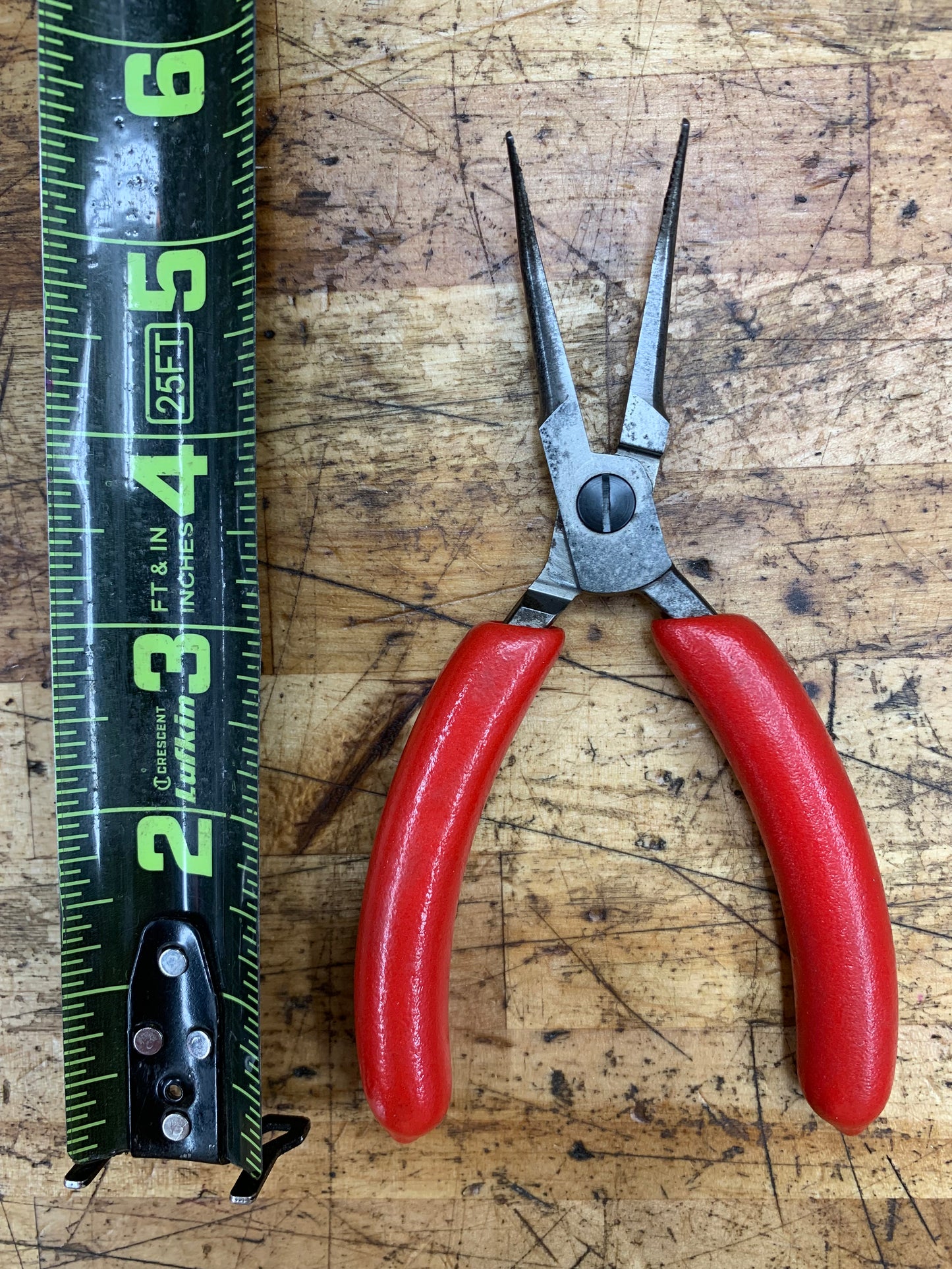 Snap On Precision Bent Needle Nose Pliers P91355