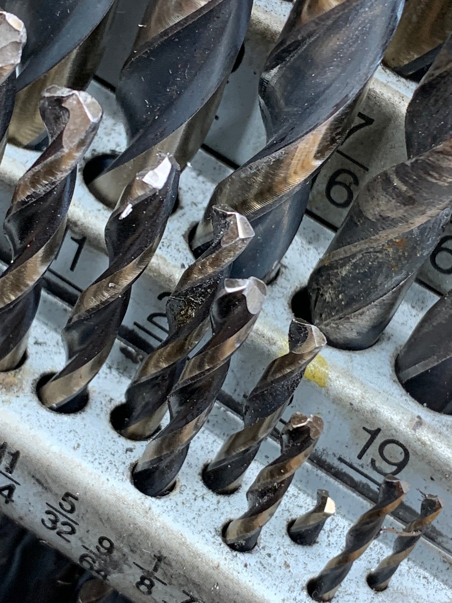 Snap On HSS ThunderBit Drill Index 29pc. DBTB129