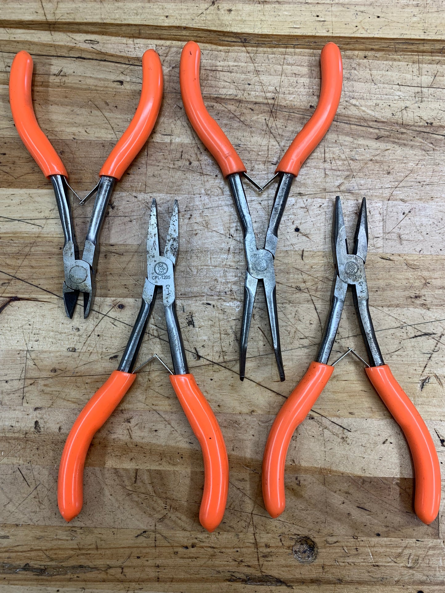 Cornwell Mini Long Reach Plier Set