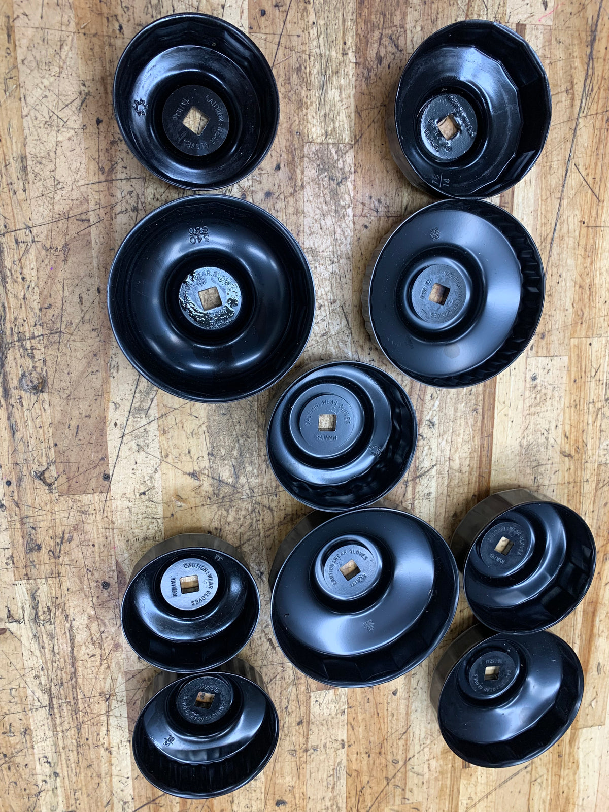Matco Oil Filter Socket Set OF10