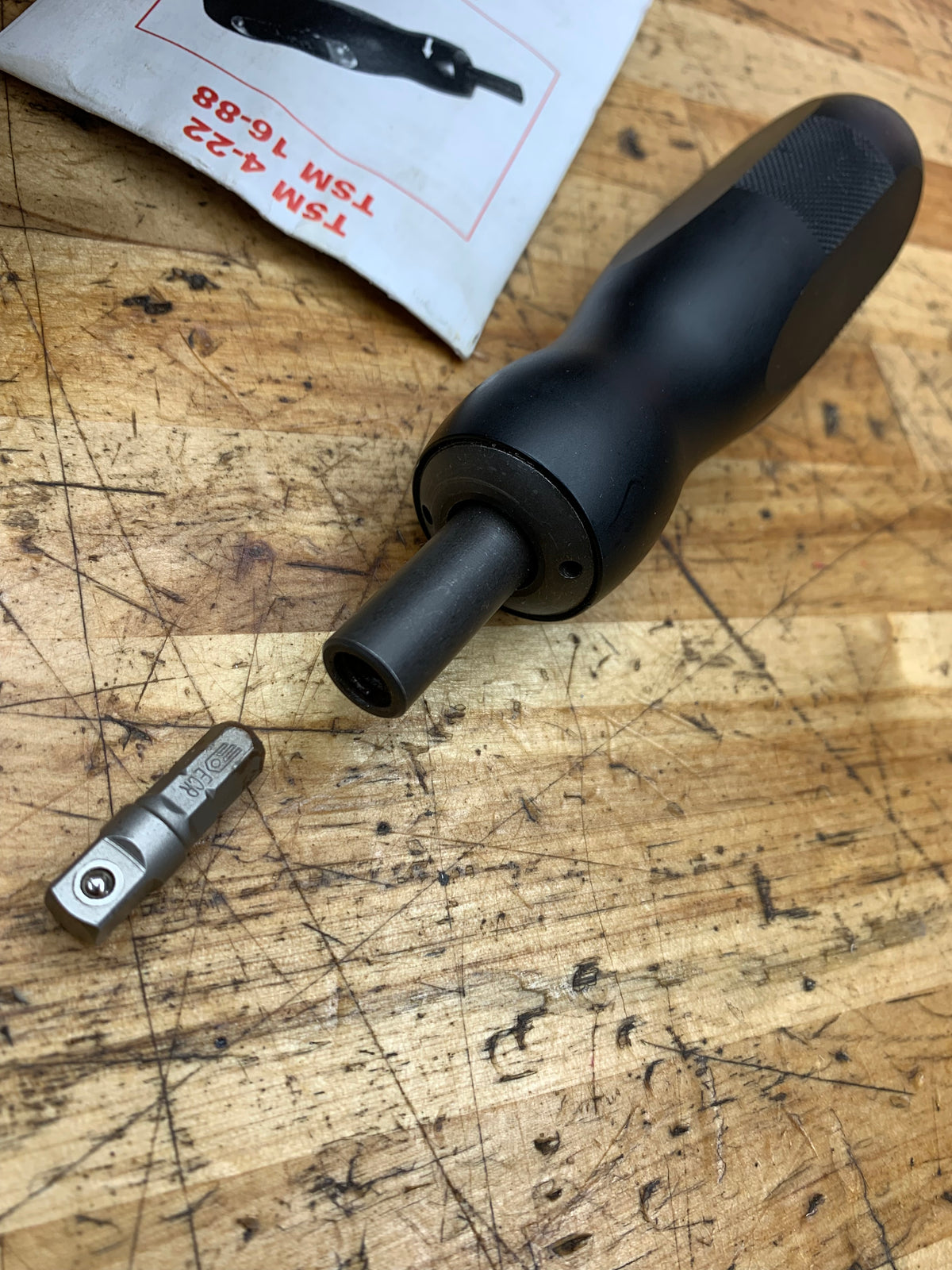 Mac Tools Torque Screwdriver 4-22 in.Lbs.  LIKE NEW TSM4-22
