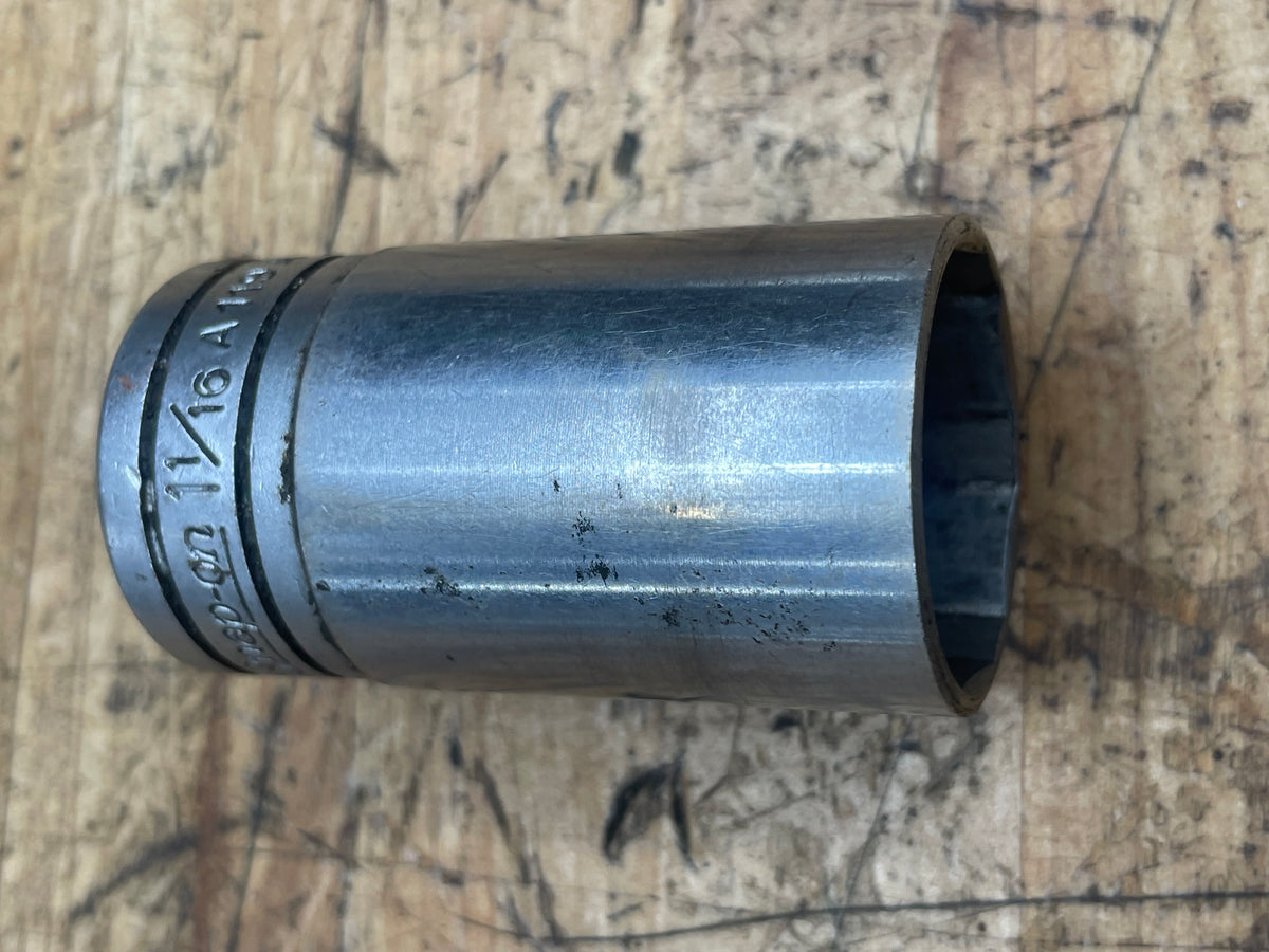 Snap On 1-1/16” Oil Pressure Sensor Socket USA A119A