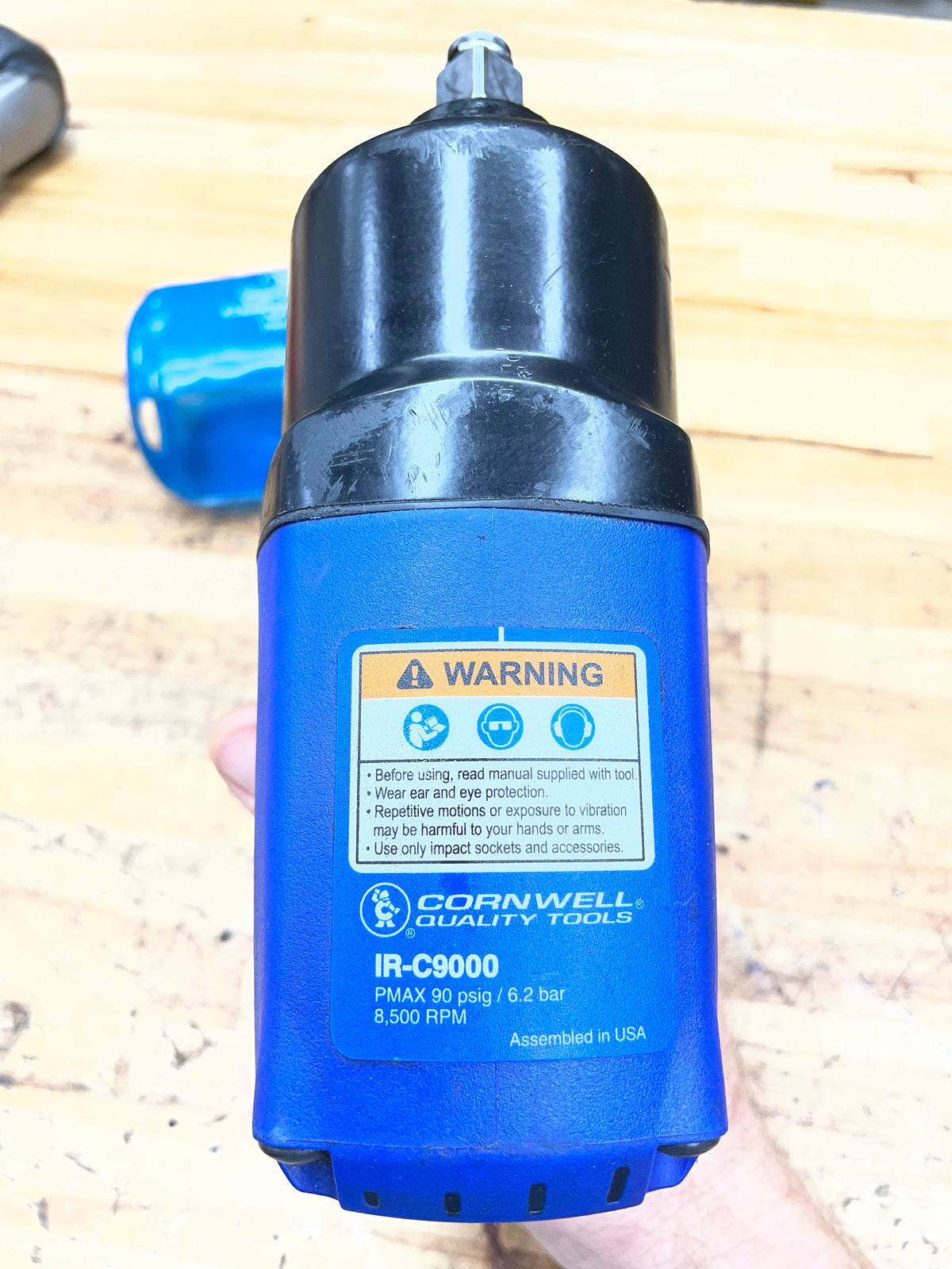 Cornwell 1/2" Air Impact Wrench USA IRC9000