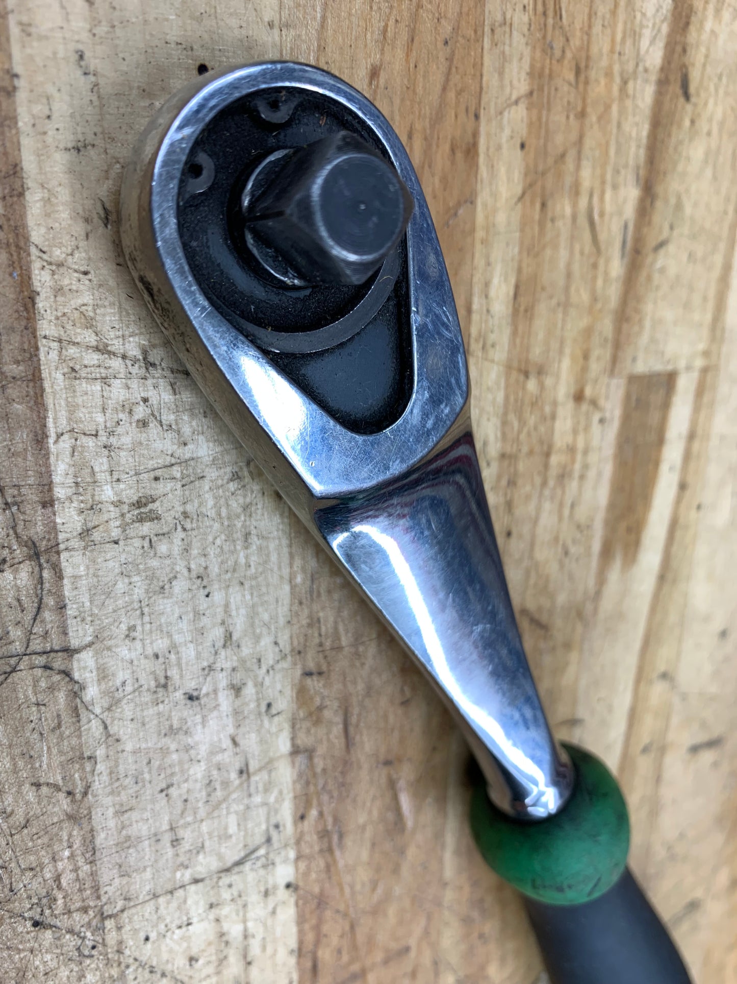 Matco 3/8" 88 Fine Tooth Ratchet Green BFR88TG