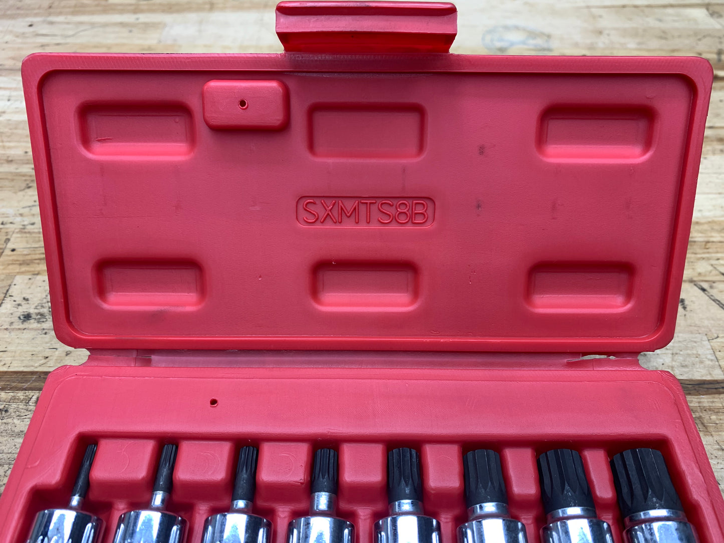 Mac Tools 12 Point Bit Socket Set 8pc SXMTS8B