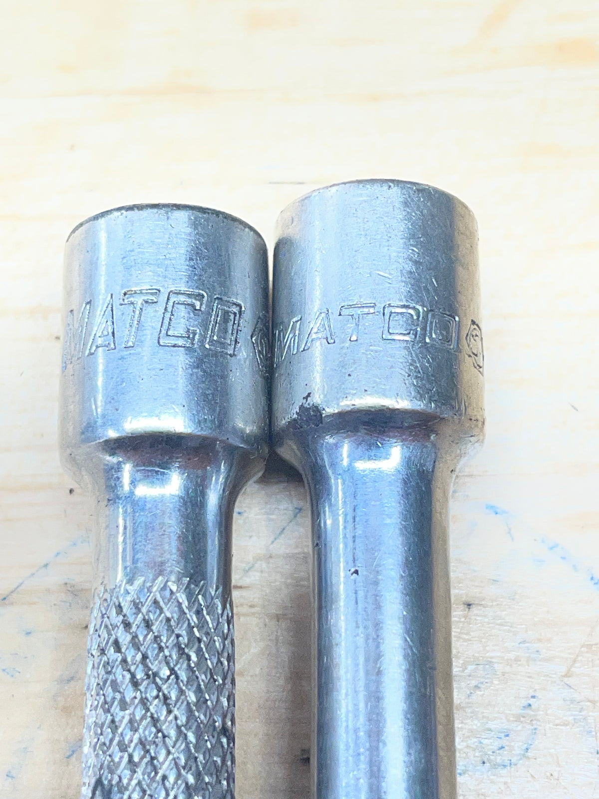 Matco 1/4" Locking Extension Set 15" and 7" USA
