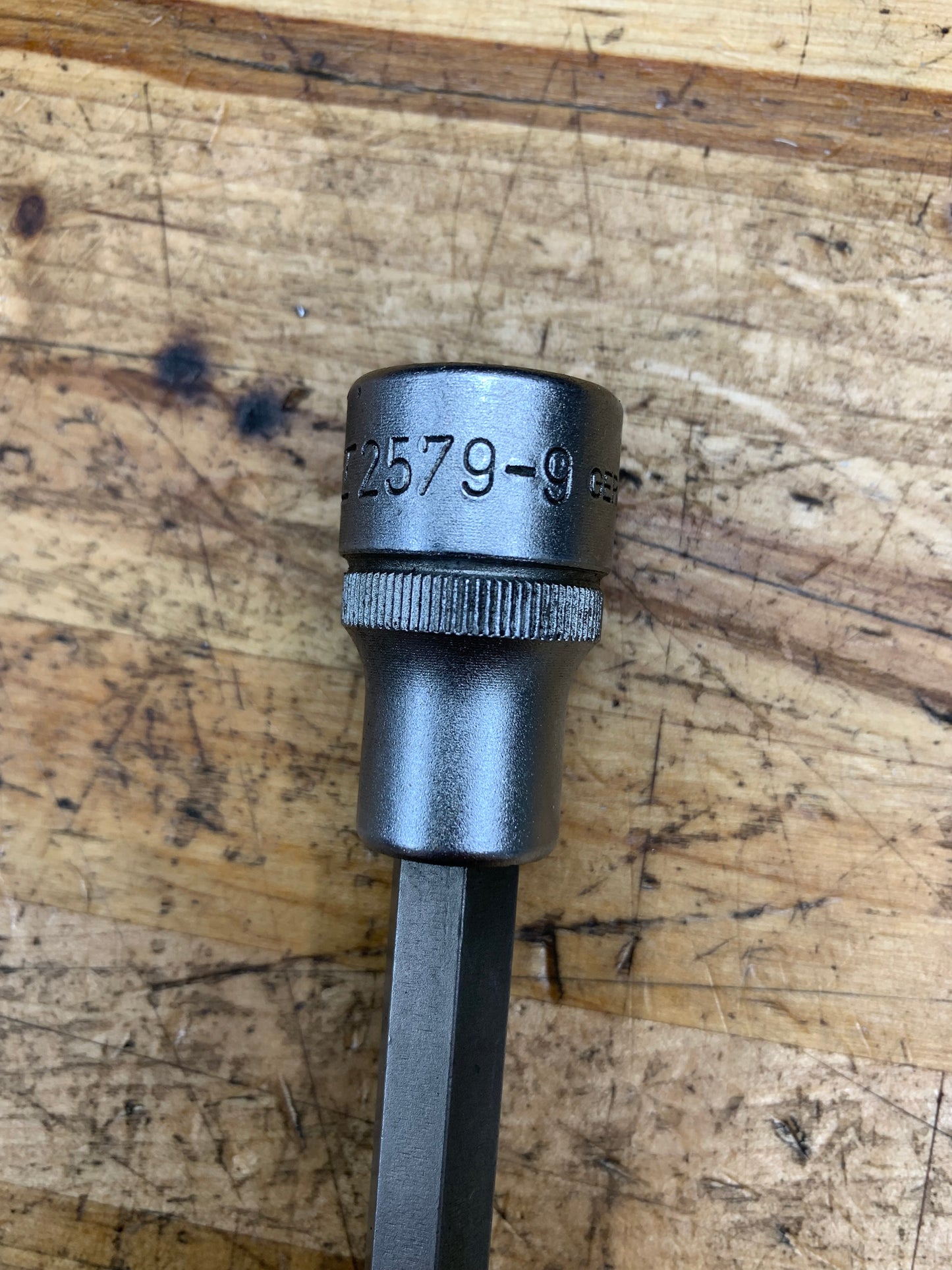 Hazet Polydrive VW HEAD BOLTS Socket 1/2” dr. 2579-9