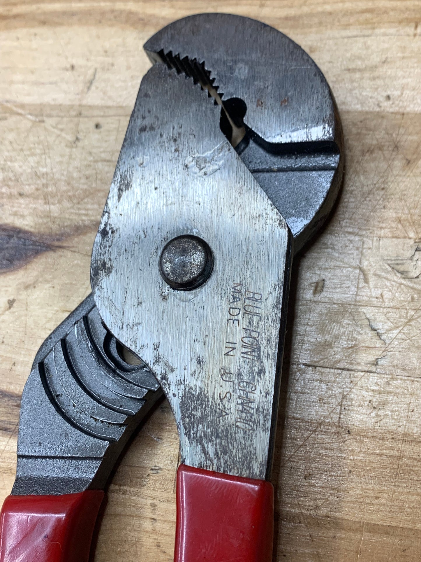 Blue Point Water Pump Pliers Tongue Groove CHN410
