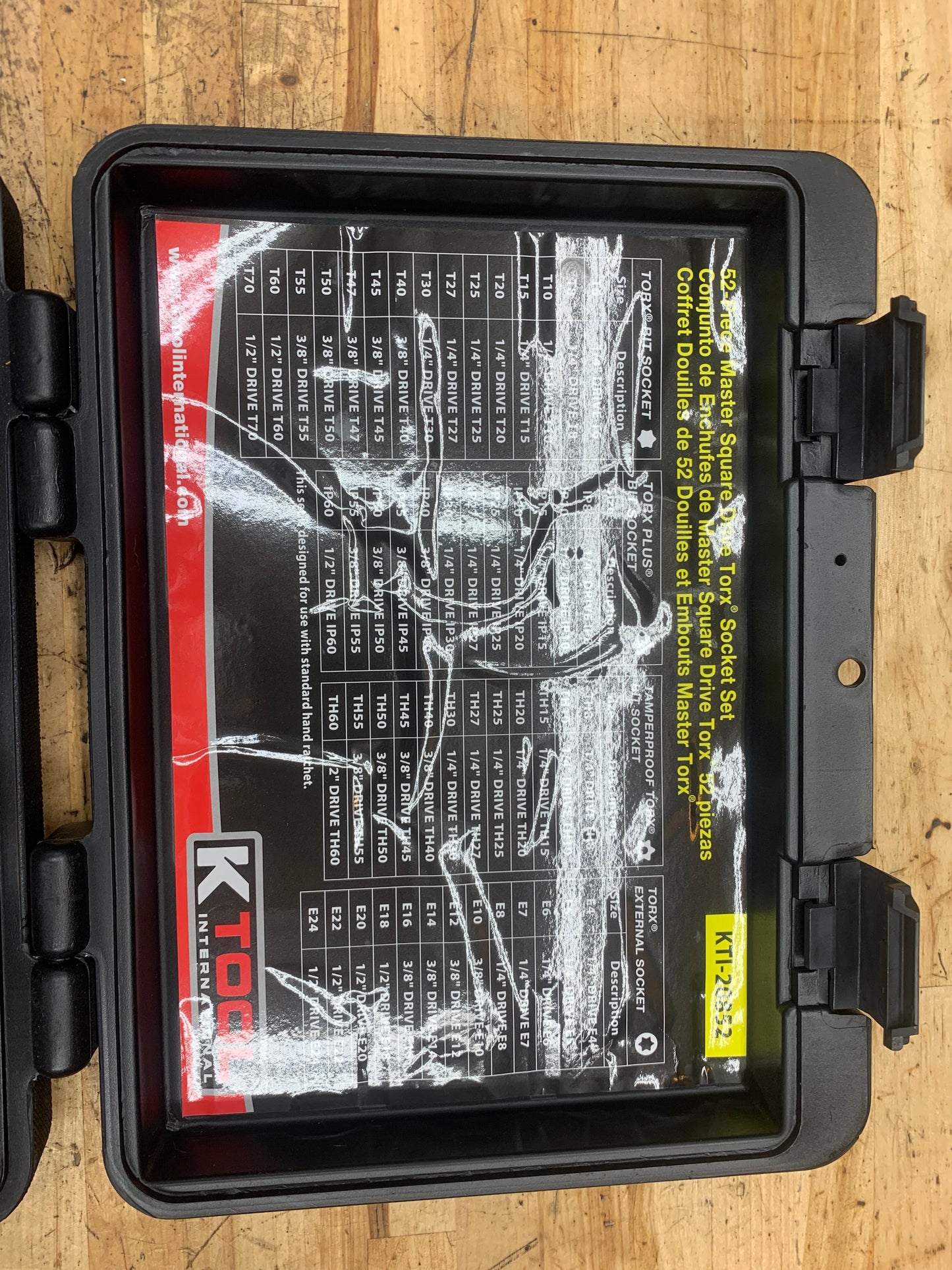 K Tool International 52pc Master Torx Socket Set KTI-20852