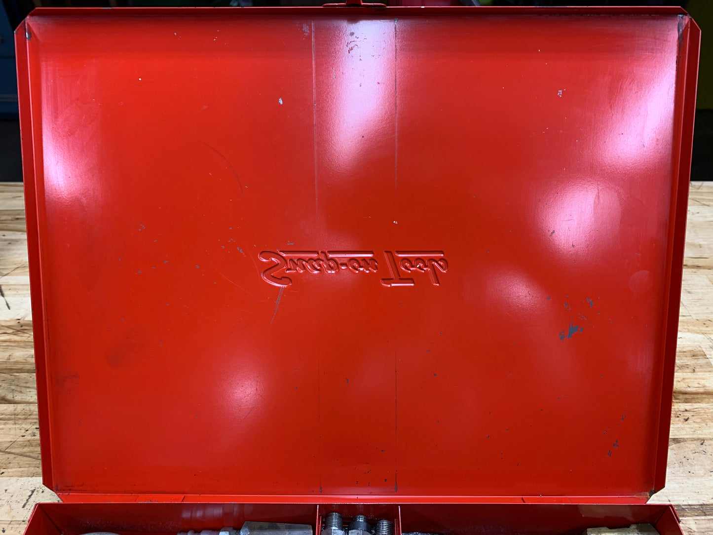 Snap On Transmission Pressure  Gauge Test Kit VINTAGE USA KRA141