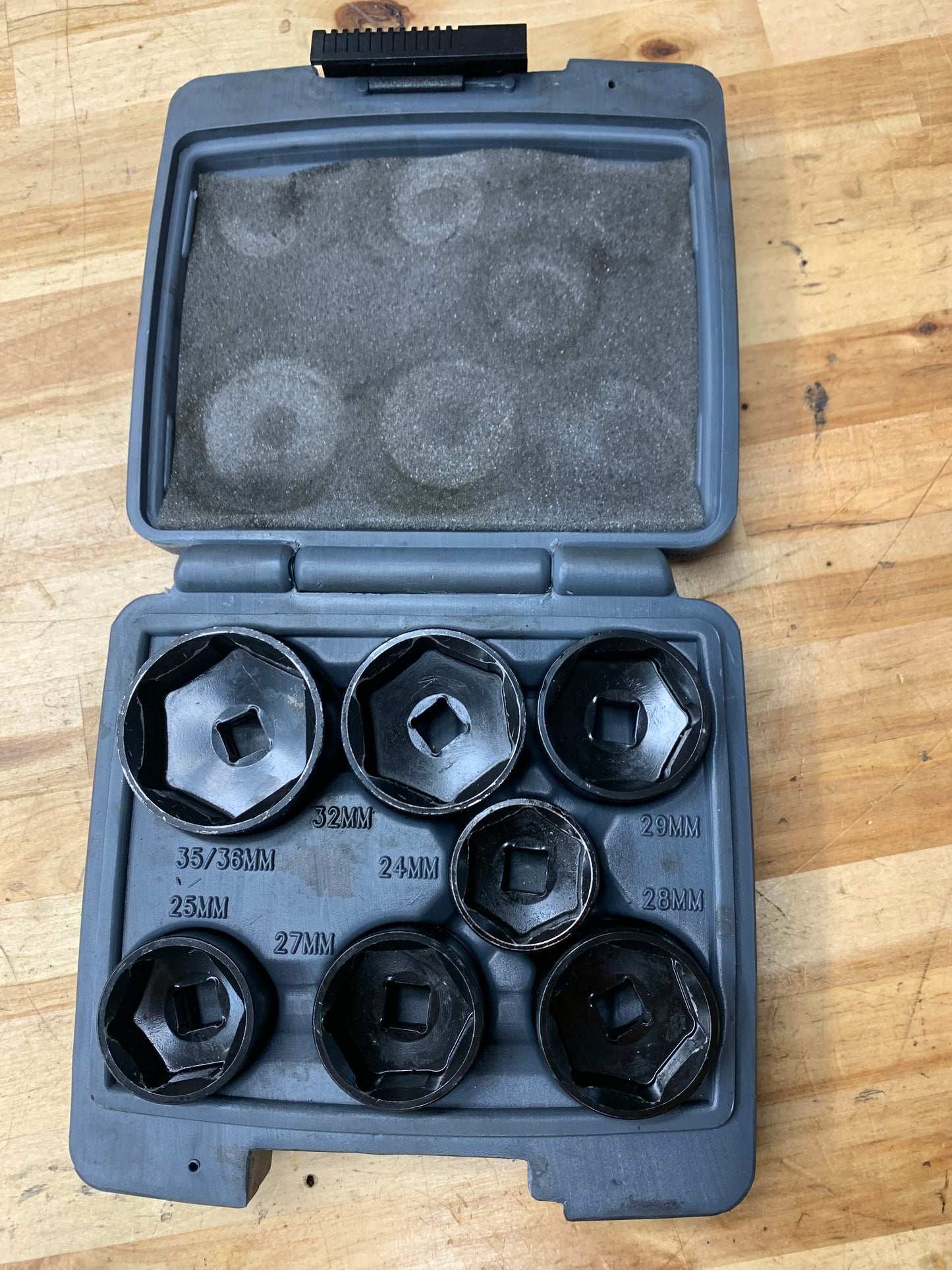 Lisle Oil Filter Socket Set 13270