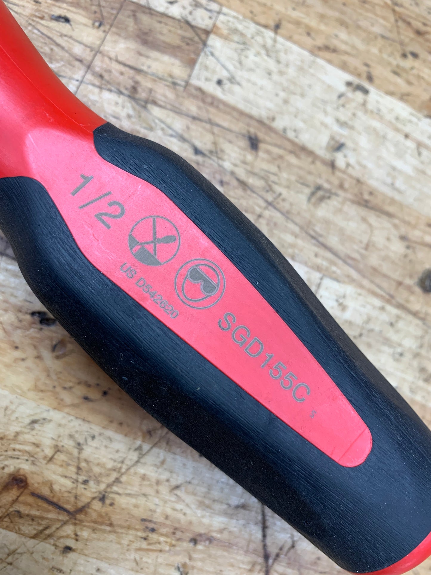 Snap-on Large Marine Aircraft Plug Oversized Instinct Screwdriver USA SGD155C