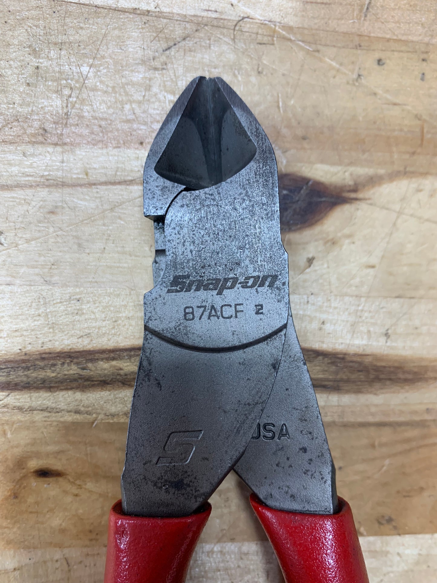Snap On Side Cutters Dykes Pliers 87ACF USA