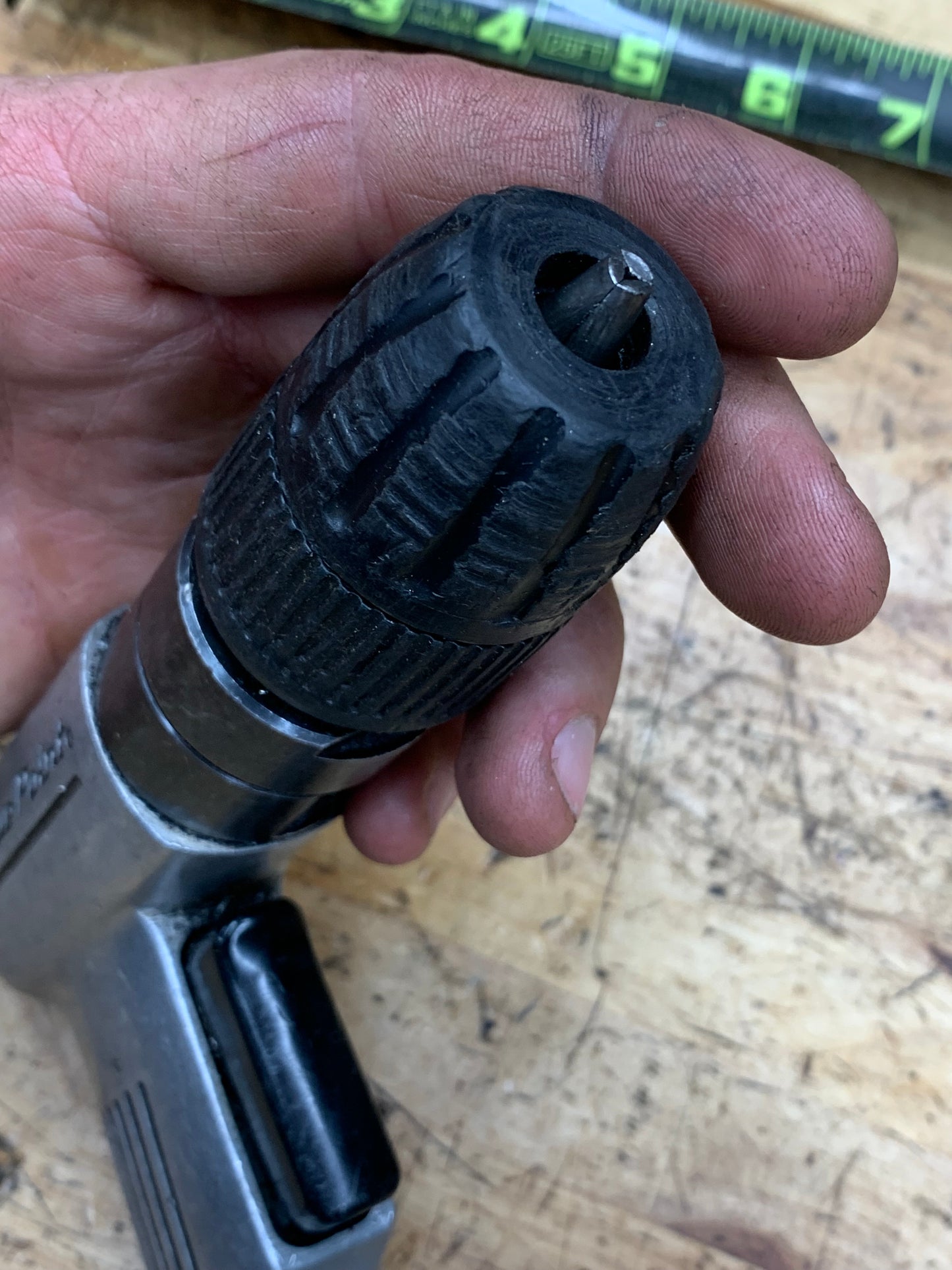 Blue Point Reversible Air Drill Keyless  AT801