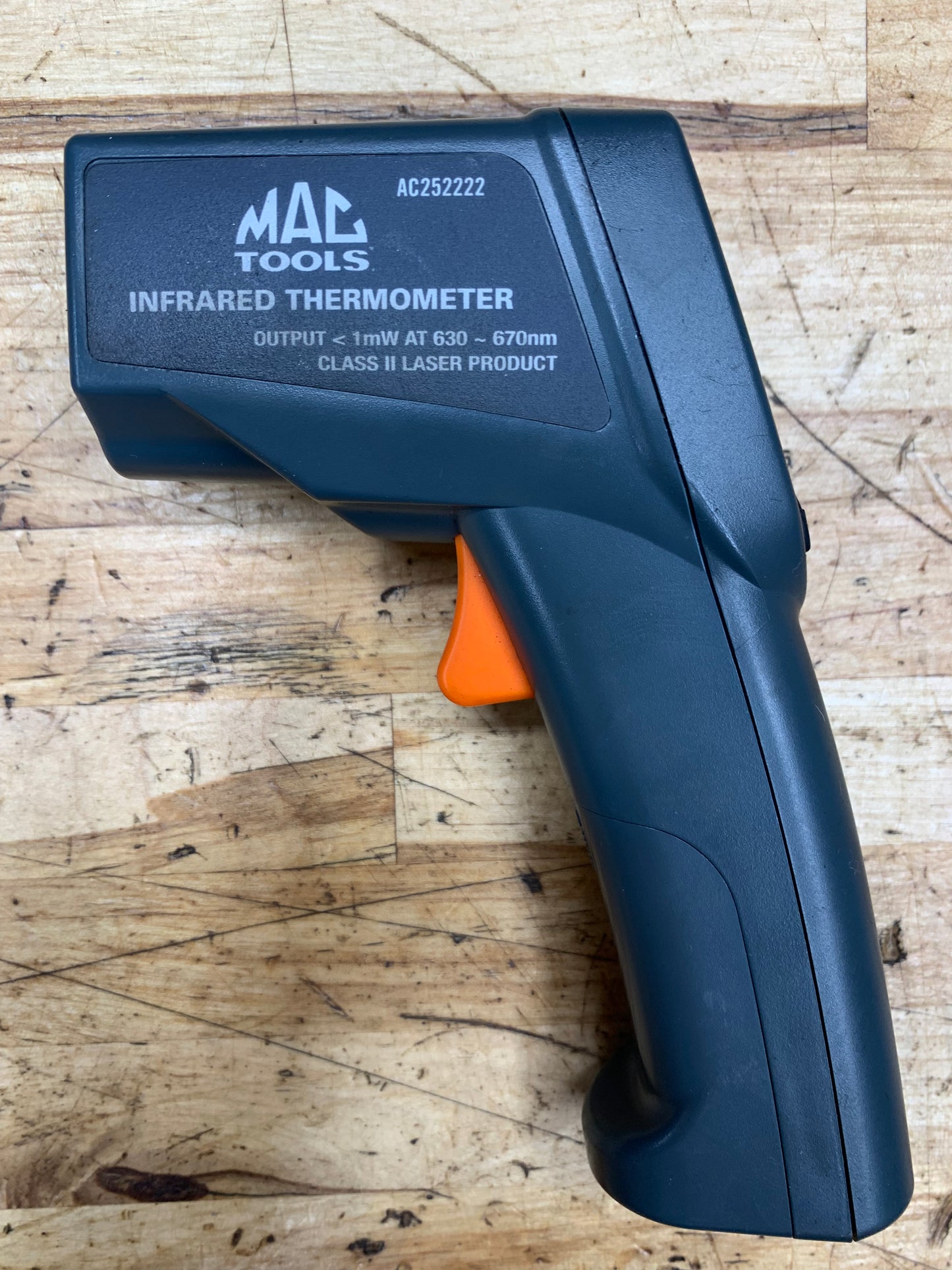 Mac Tools Digital Infrared Thermometer AC252222