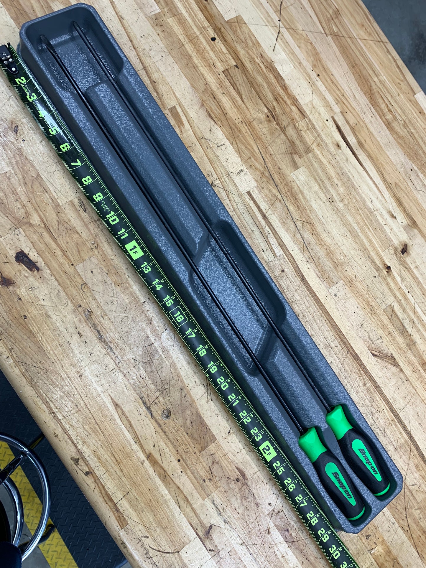 Snap On XL Long Screwdriver Set SGDXXL20BG