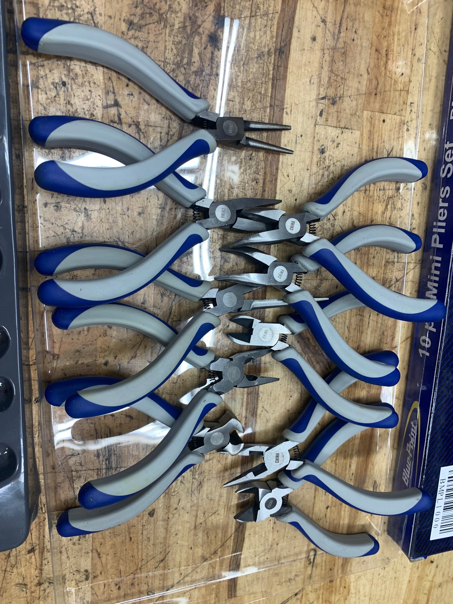 Blue Point 10pc Mini Plier Set BMPL1000