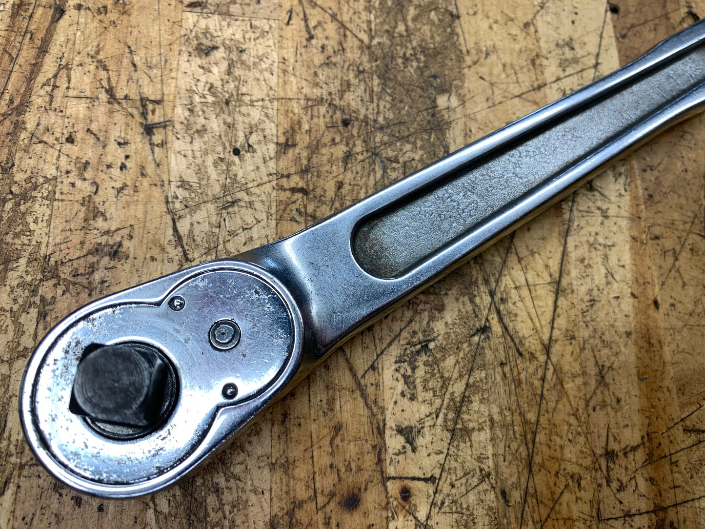 Snap On 1/2" Vintage 1963 Ratchet USA 71MV