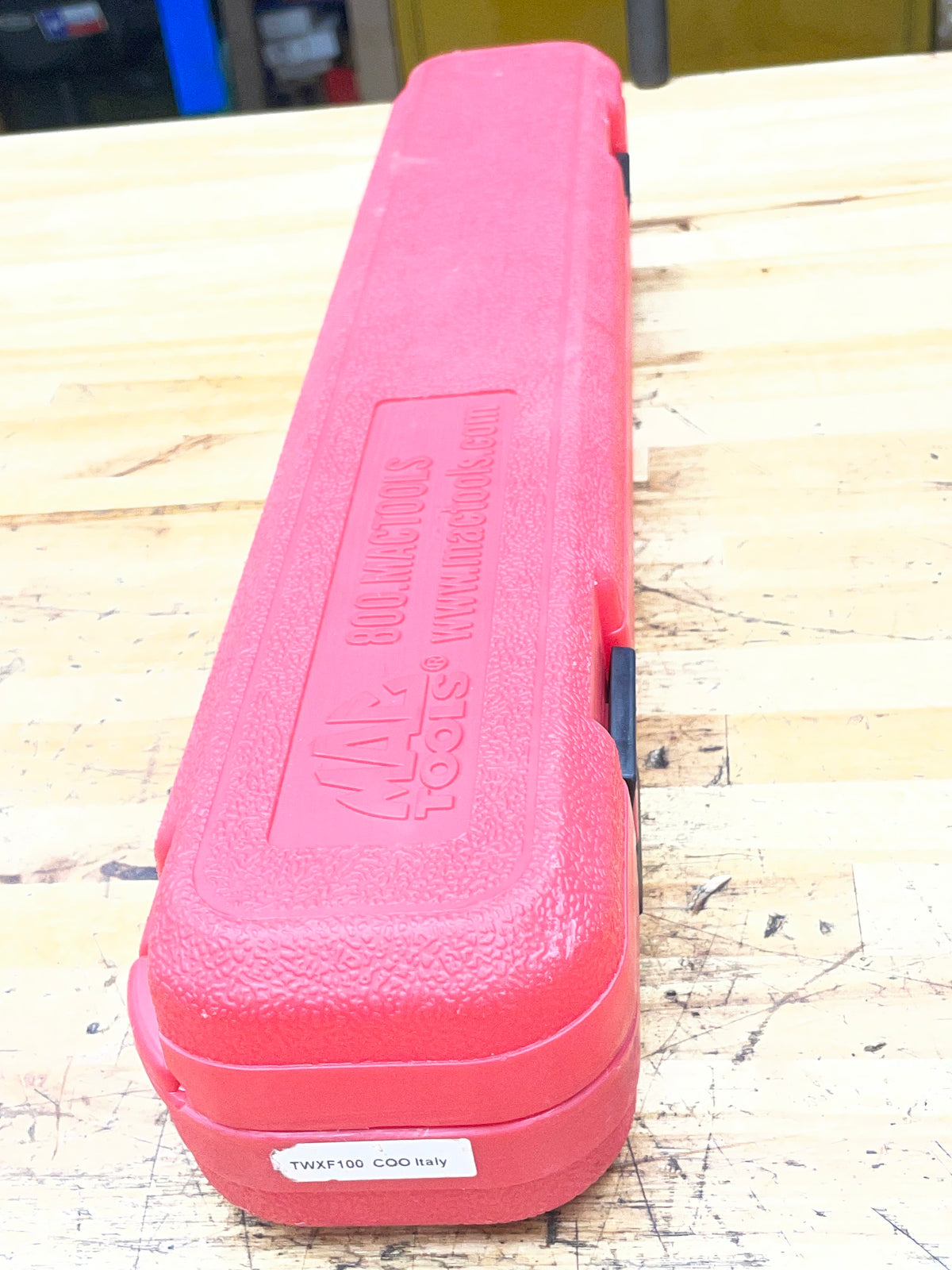 Mac Tools 3/8” Click Type Flex Head Torque Wrench 10-100FtLb. BRAND NEW TWXF100