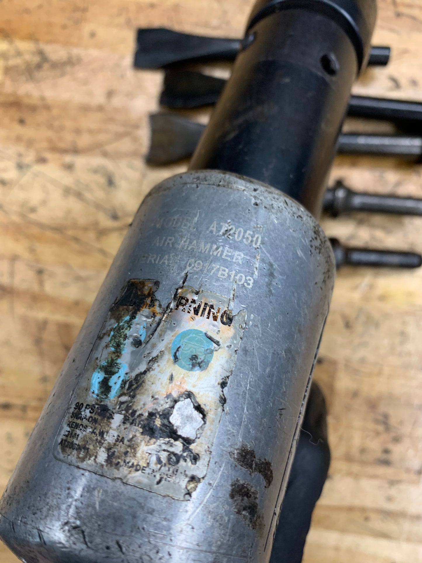 Blue Point Pneumatic Air Hammer AT2050