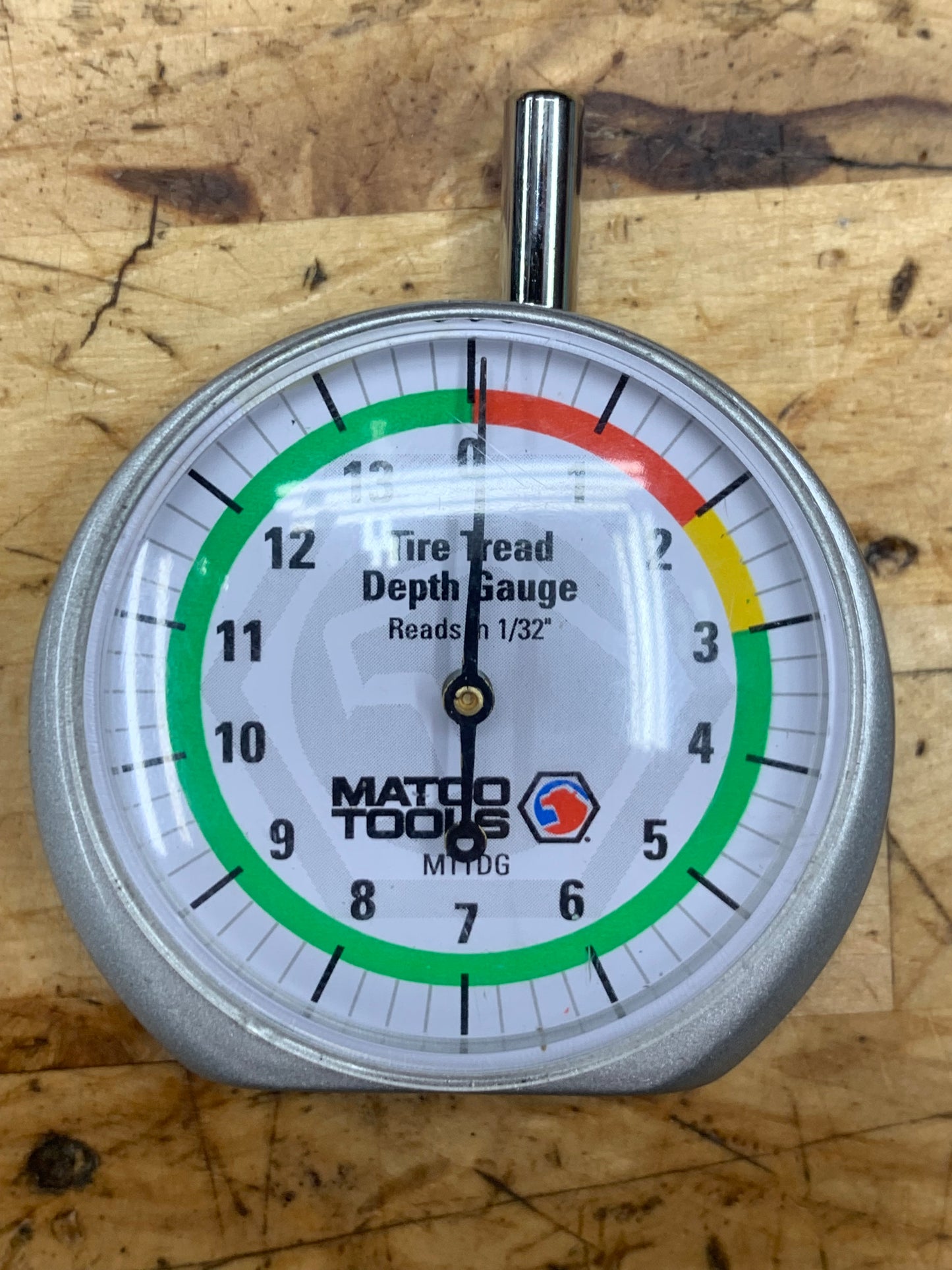 Matco Tread Depth Gauge in Pouch MTTDG