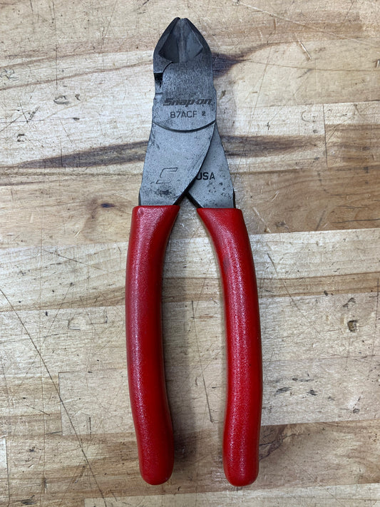 Snap On Side Cutters Dykes Pliers 87ACF USA