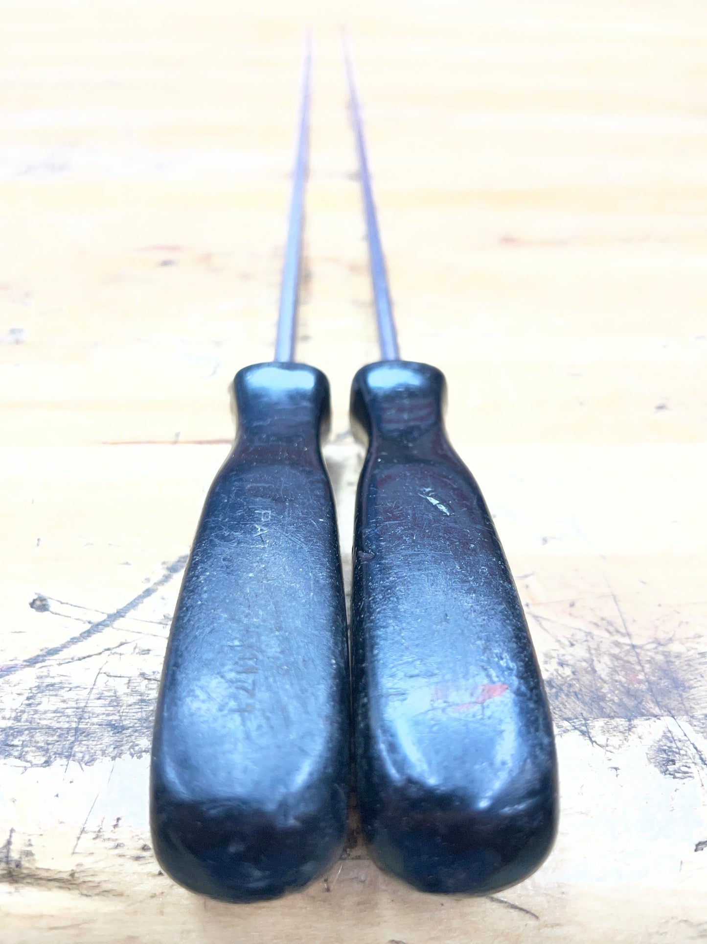 Snap On Extra Long Vintage Screwdriver Set 16” USA
