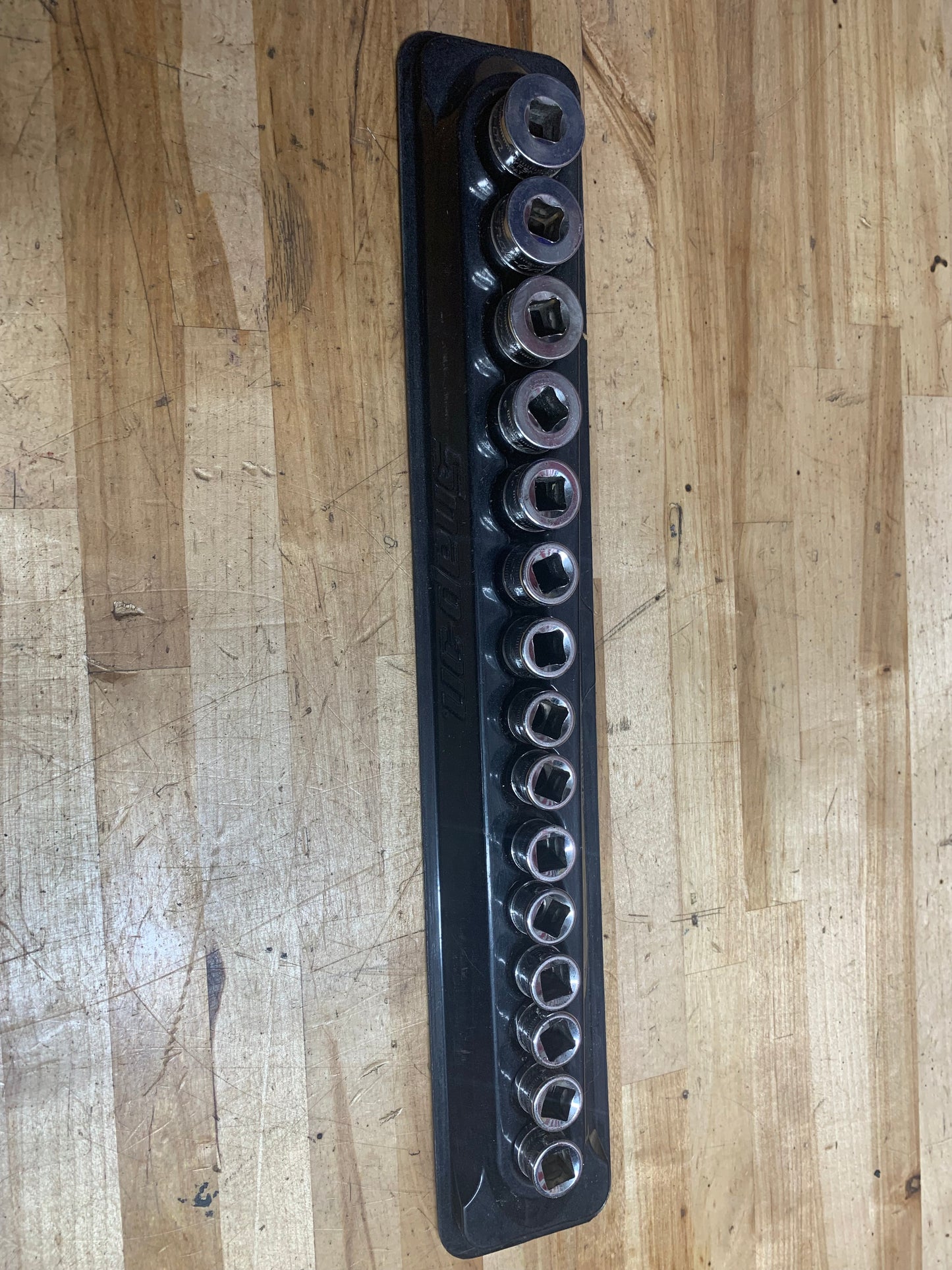 Snap On FDX 15pc socket set metric shallow  215YFSMY