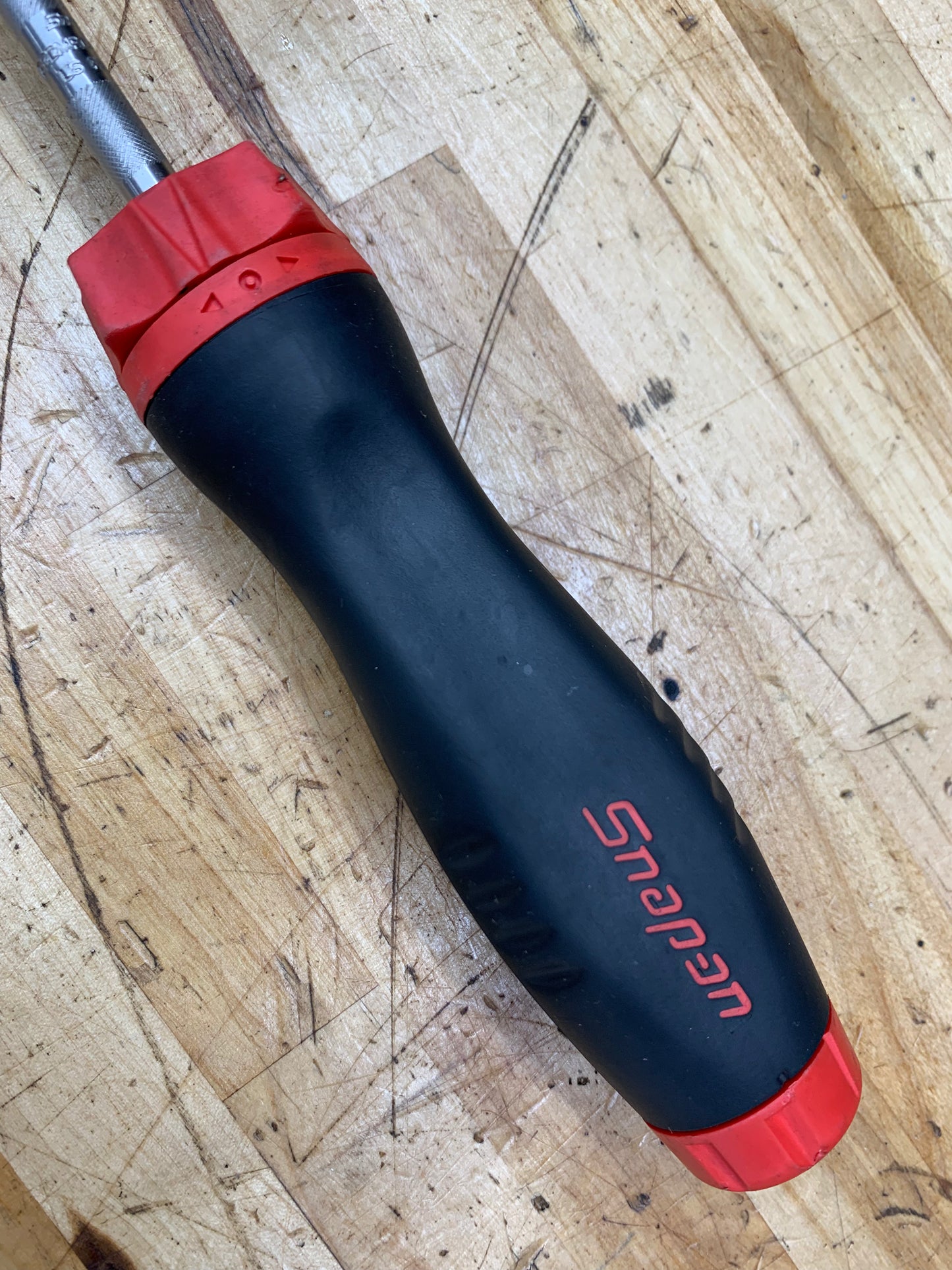 Snap On Soft Grip Ratcheting Screwdriver USA SGDMRC4A