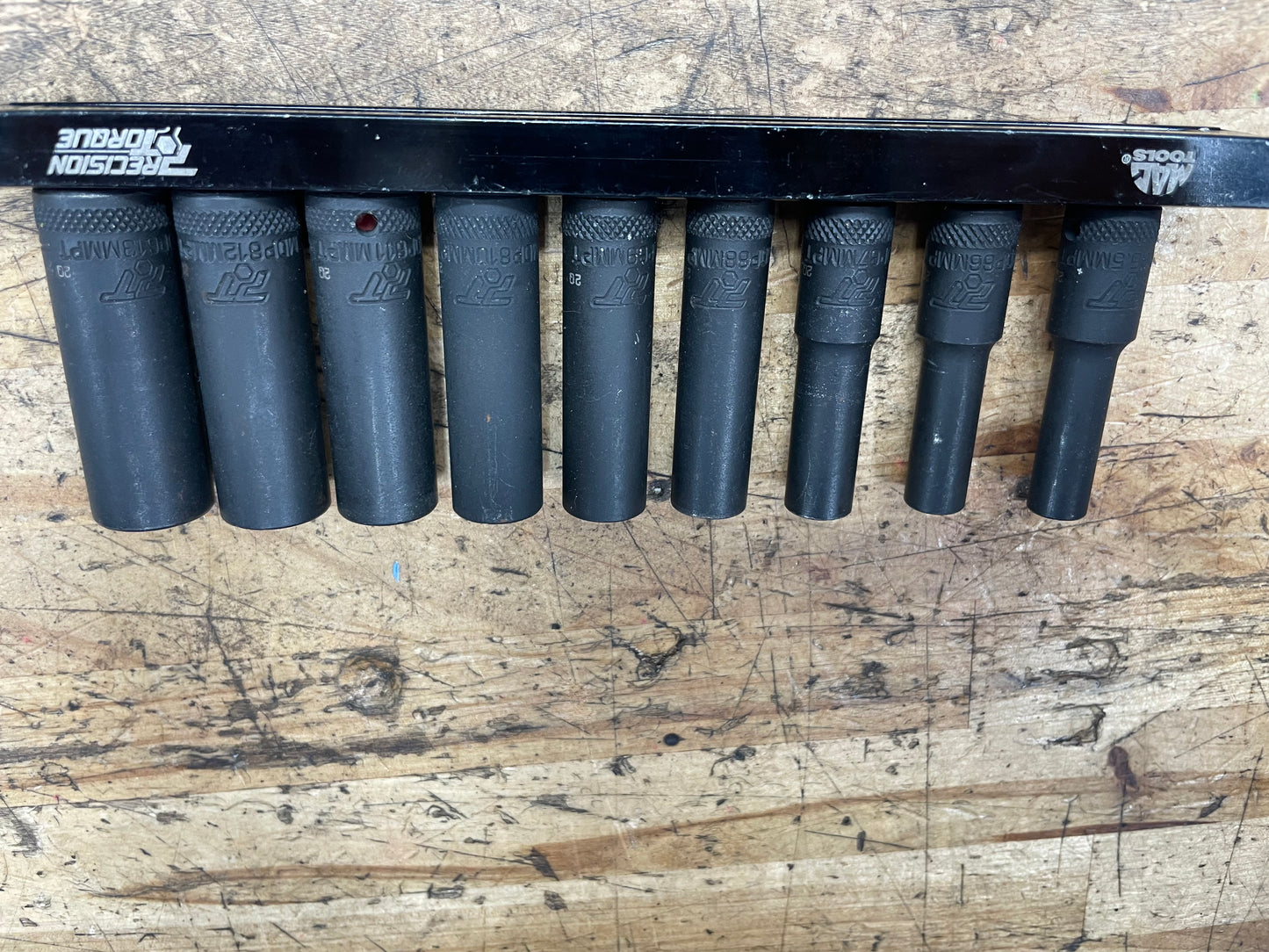 Mac 1/4” Metric Deep Impact Socket Set 9pc 5.5-13mm SMDPM96BRPT