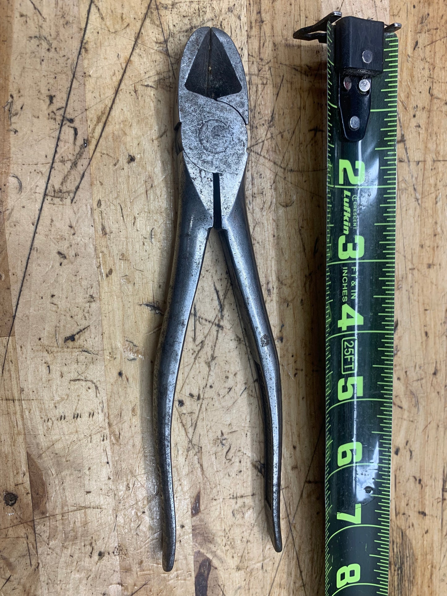 Snap On Vintage Vacuum Grip Side Cutters Dykes Pliers USA 87