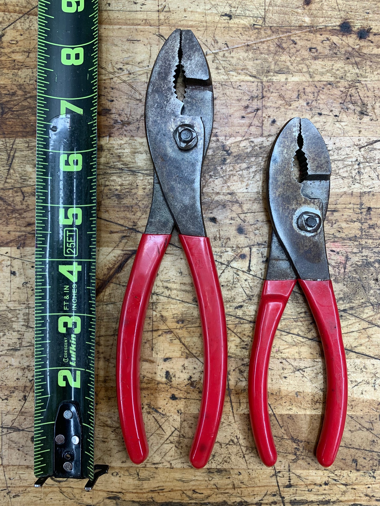 Mac Tools 2pc Slip Joint Pliers