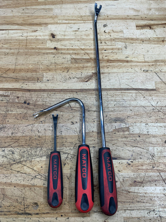 Matco Tools Trim Panel Prybar Set 3pc