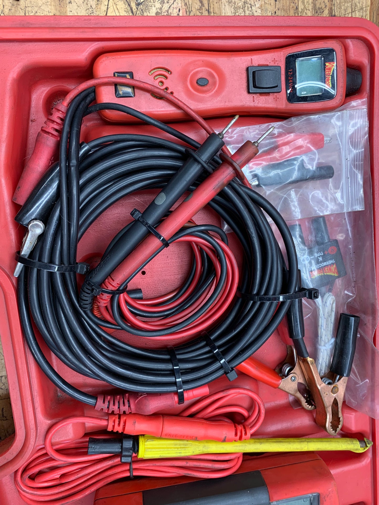 Power Probe Professional Testing Electrical Kit PPROKIT01