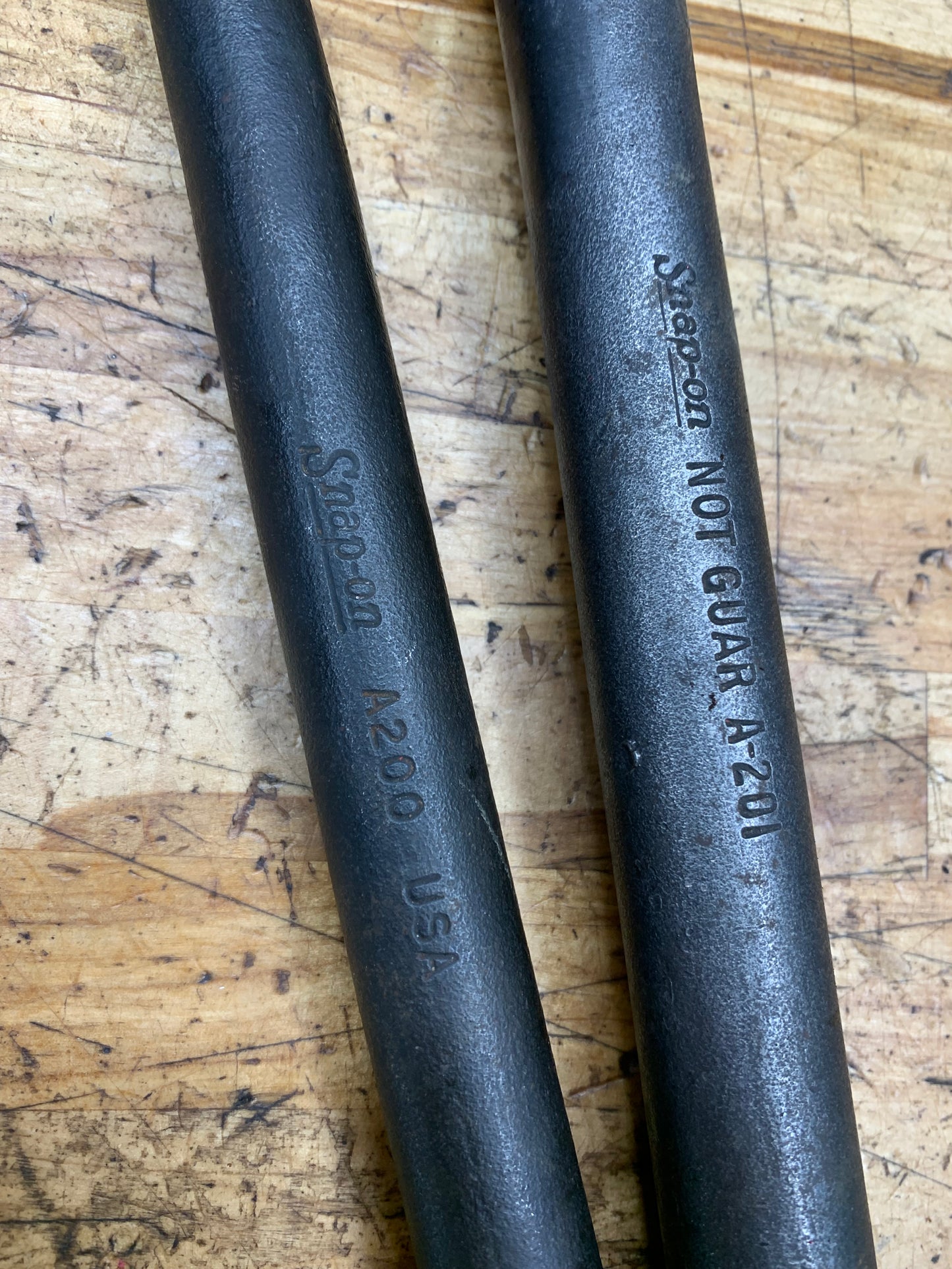Snap on Pickle Fork Set: Tie Rod and Ball Joint Separator USA A200 & A201
