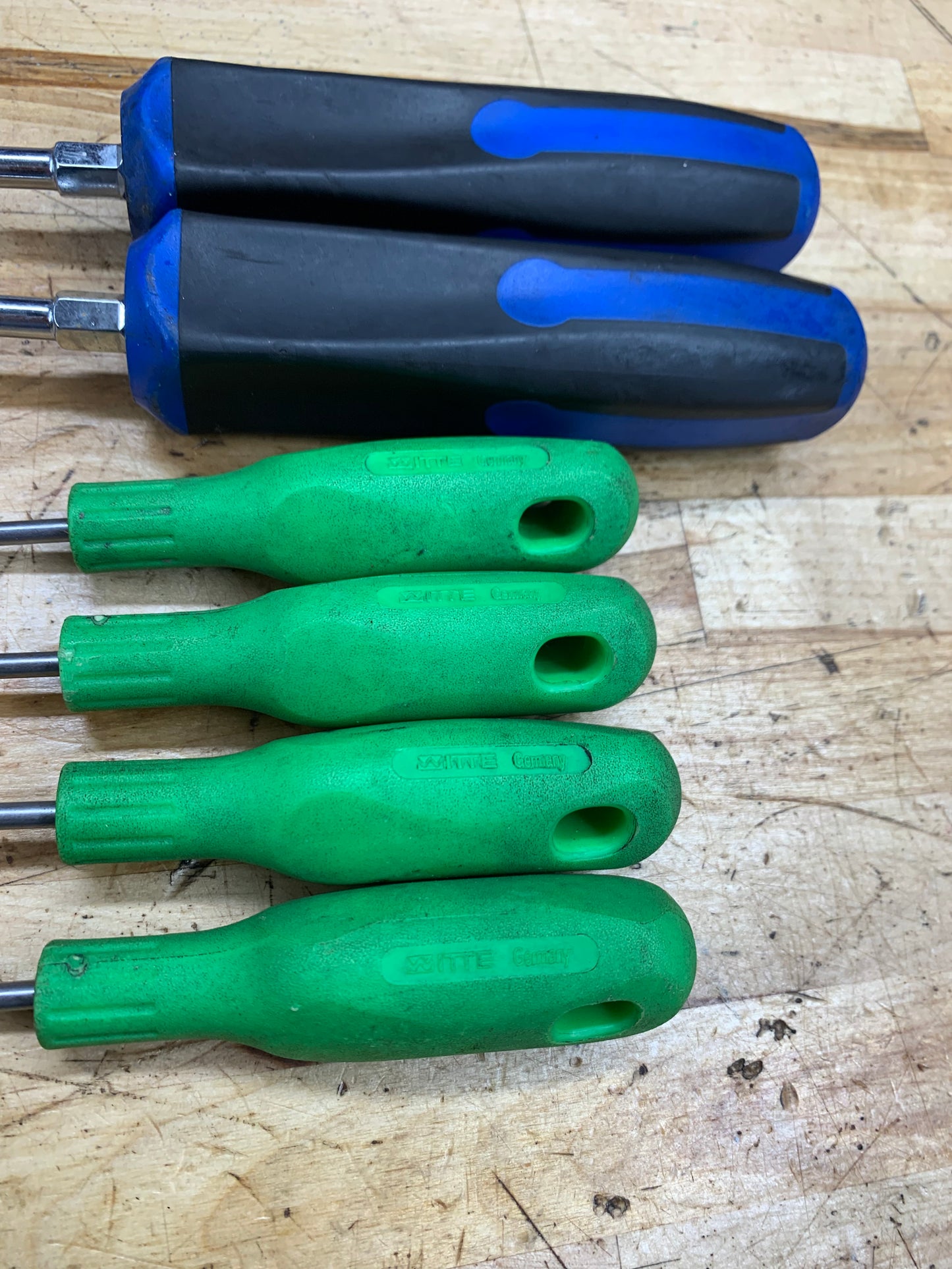 Cornwell (Witte) Mini Pick Set and Screwdriver Pair 6pc