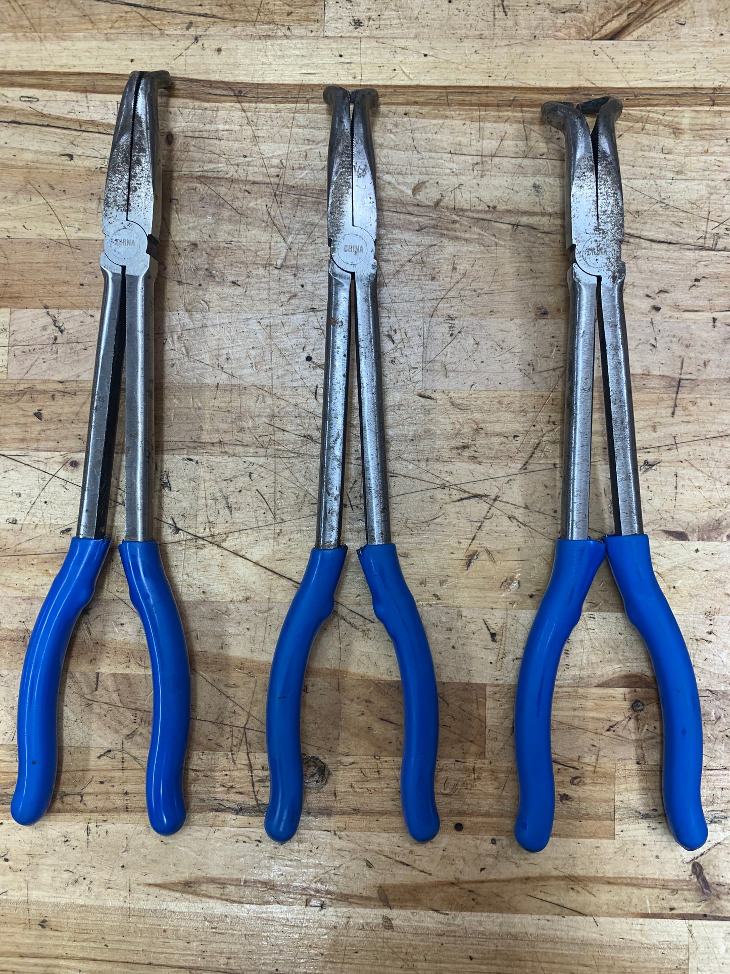 Blue Point Hose Grip Plier Set 3pc