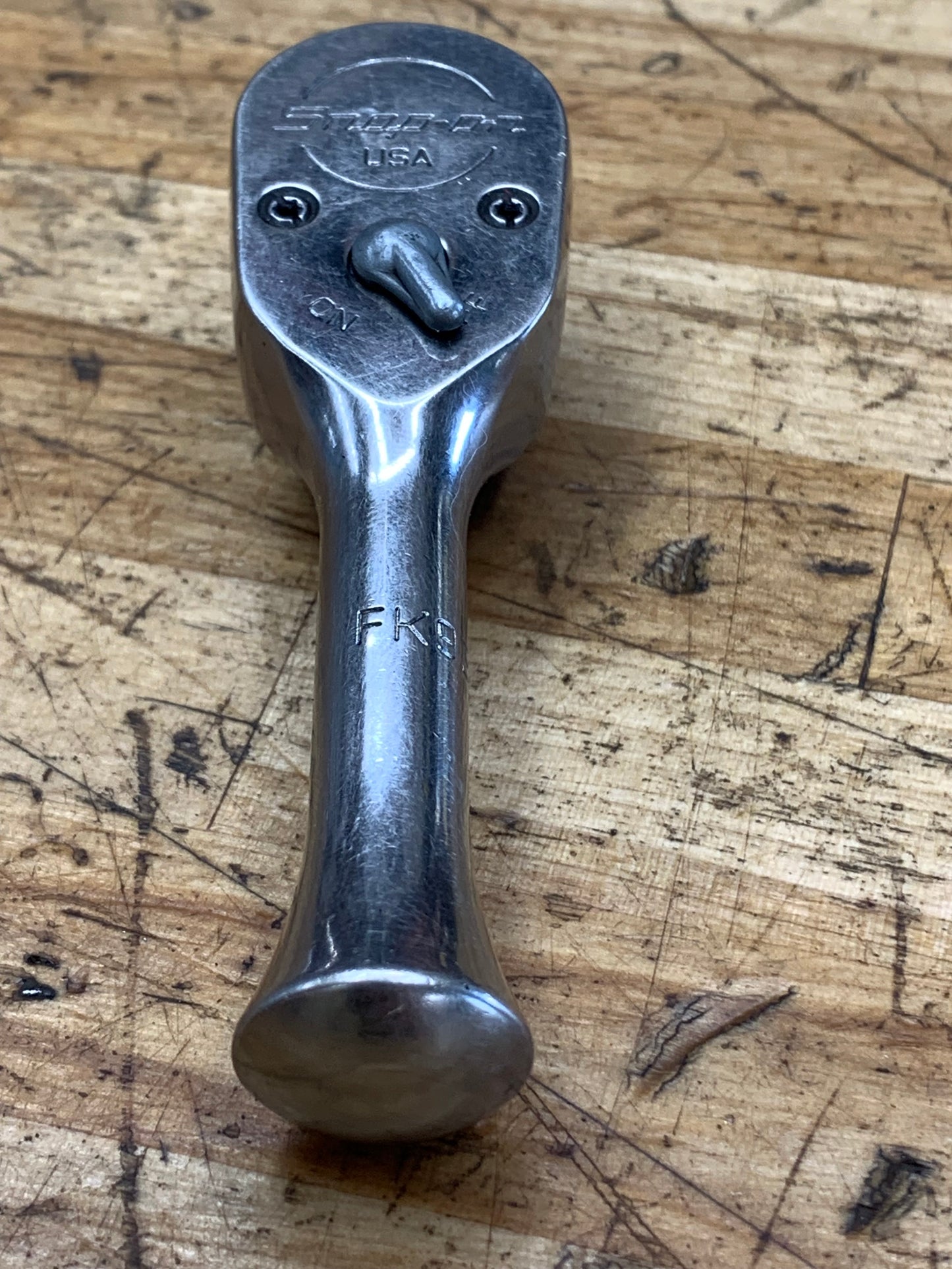 Snap On 3/8" Stubby Ratchet FK936