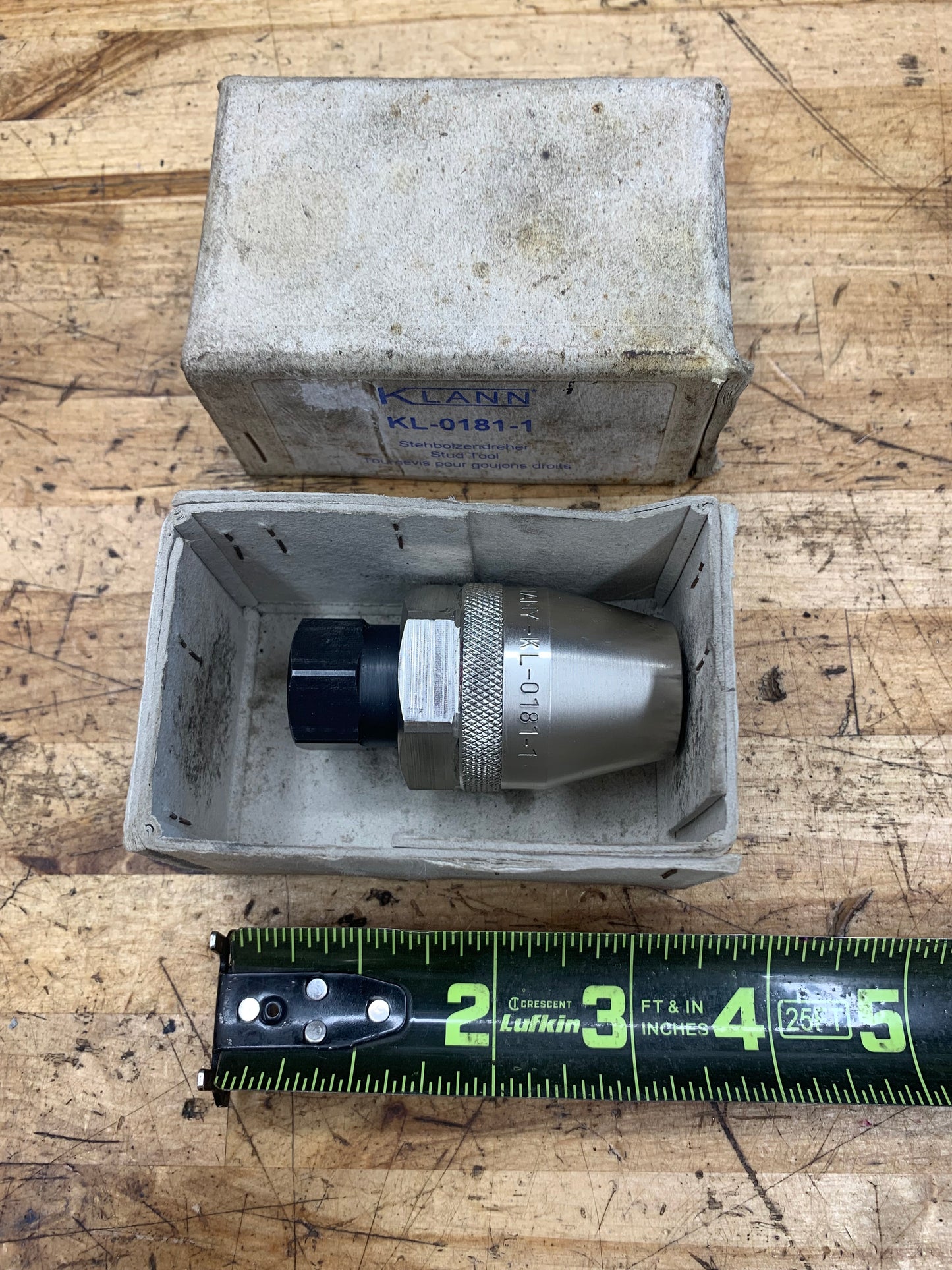 Klann Stud Extractor KL01811