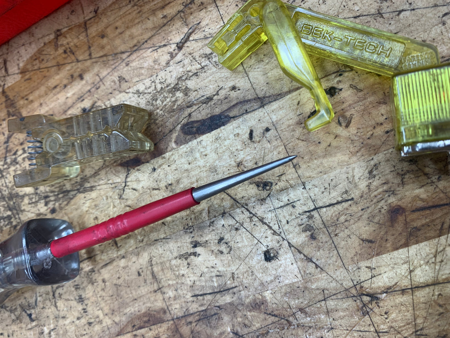 Mac Tools Test Light Kit USA ET112