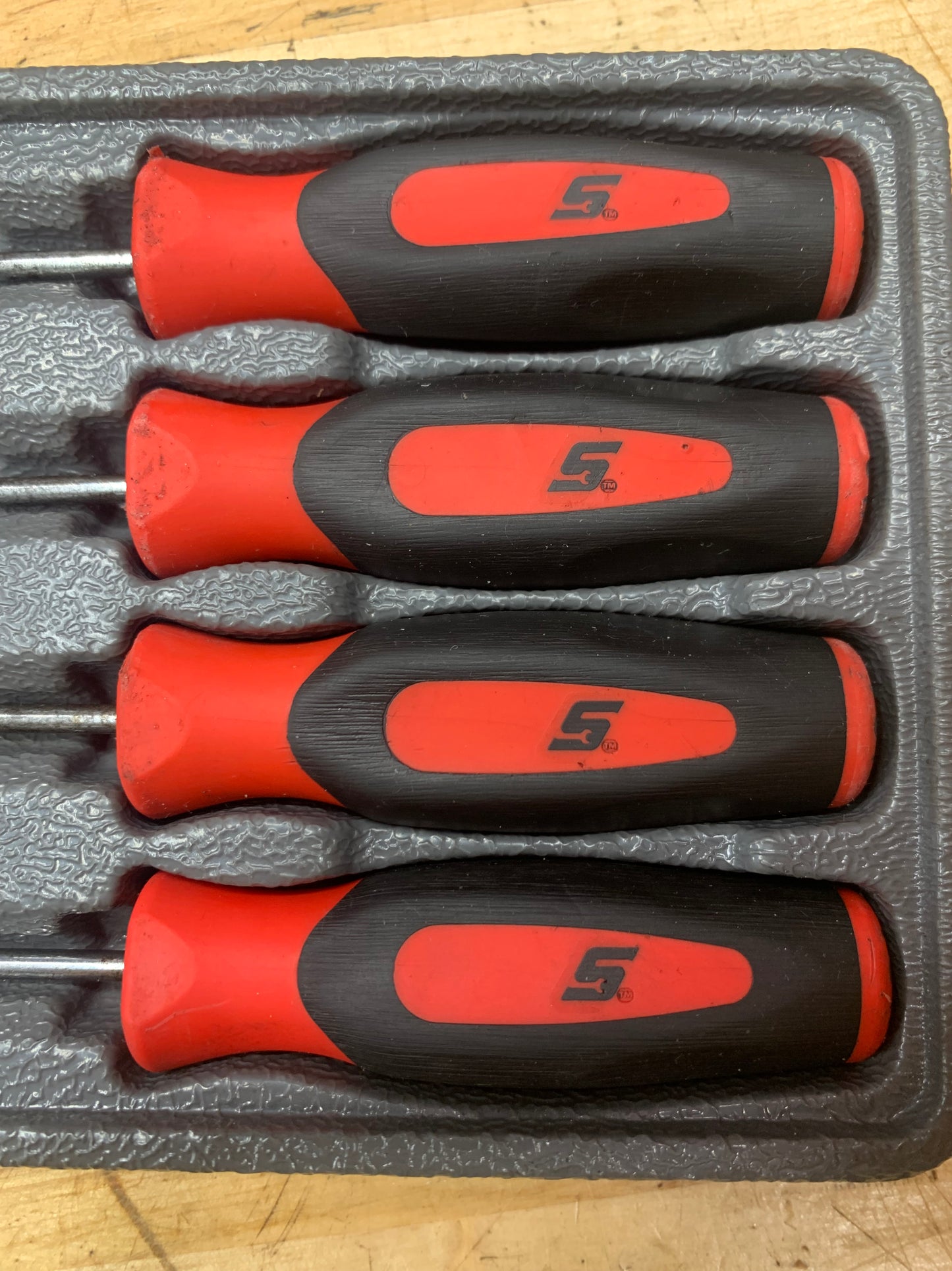 Snap On Mini Pick Tray Set USA SGASA204CR